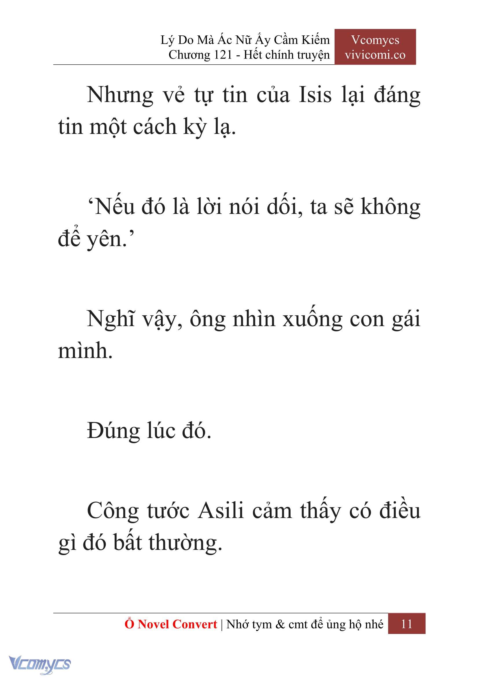 [Novel] Lý Do Mà Ác Nữ Ấy Cầm Kiếm Chapter 121 - Trang 14