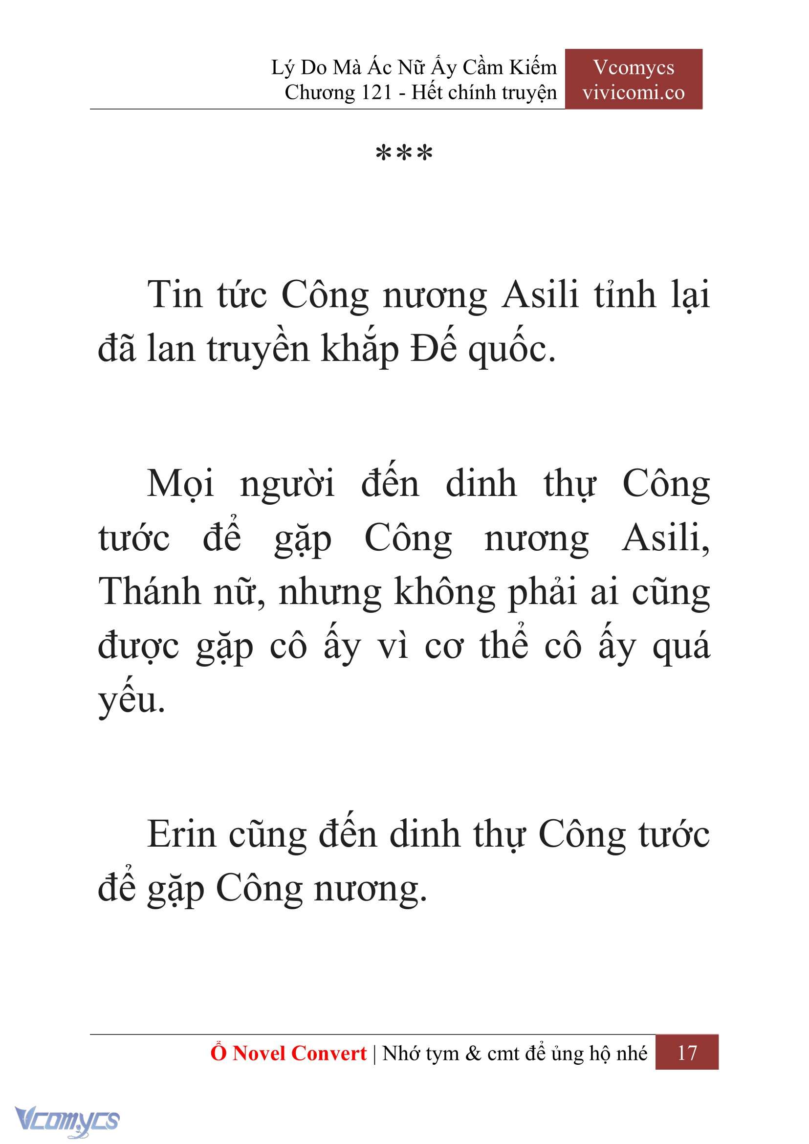 [Novel] Lý Do Mà Ác Nữ Ấy Cầm Kiếm Chapter 121 - Trang 20