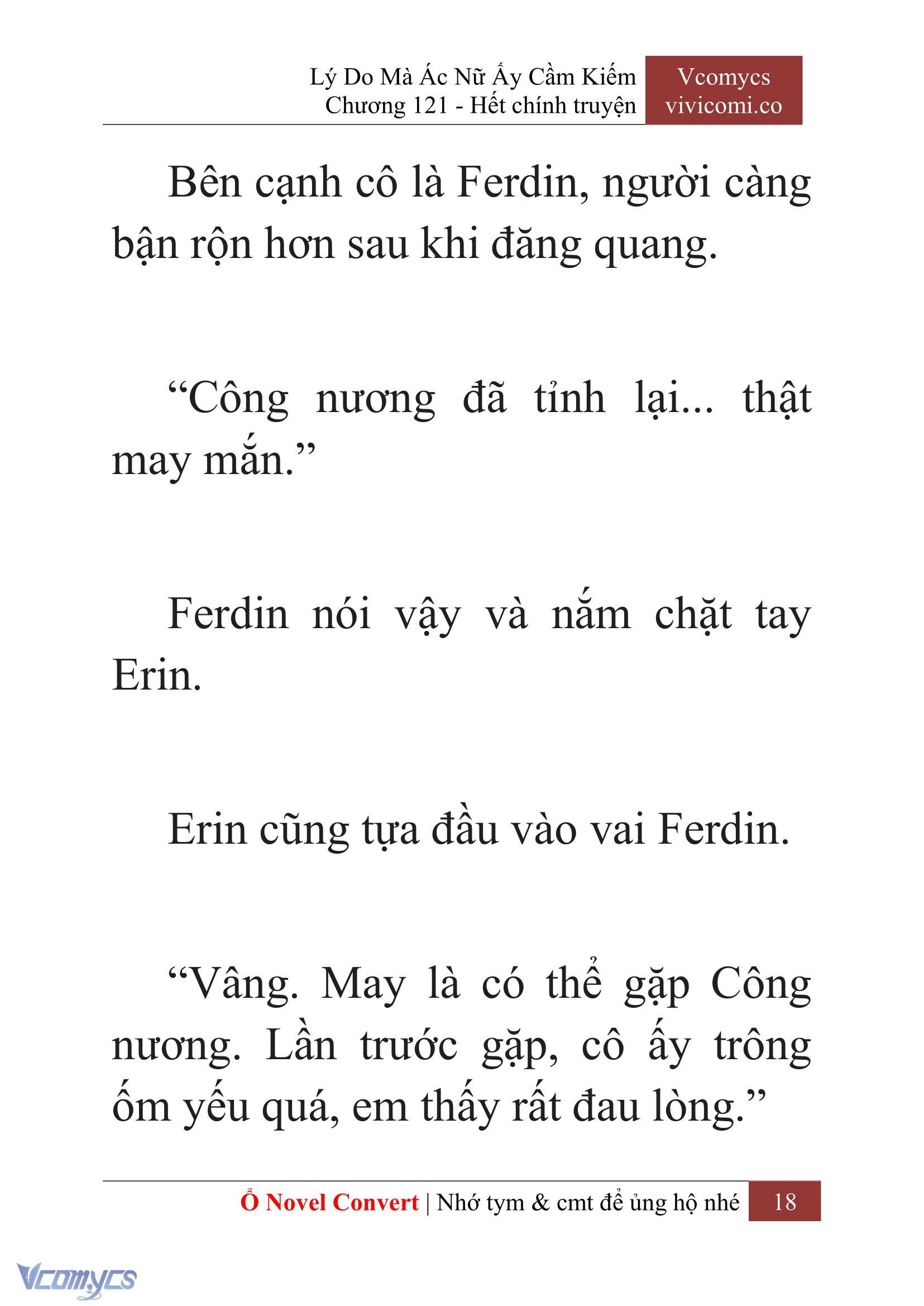 [Novel] Lý Do Mà Ác Nữ Ấy Cầm Kiếm Chapter 121 - Trang 21