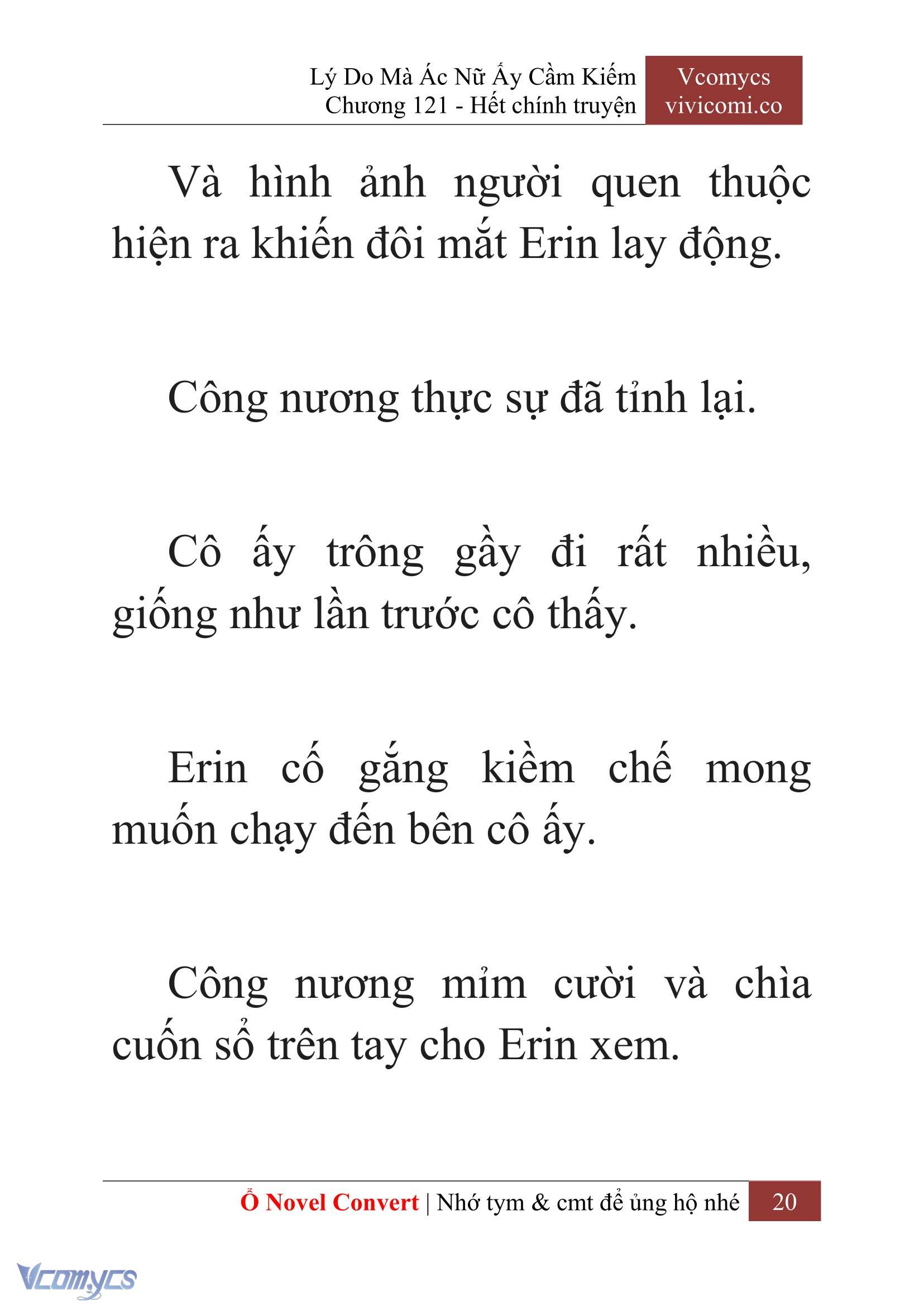 [Novel] Lý Do Mà Ác Nữ Ấy Cầm Kiếm Chapter 121 - Trang 23