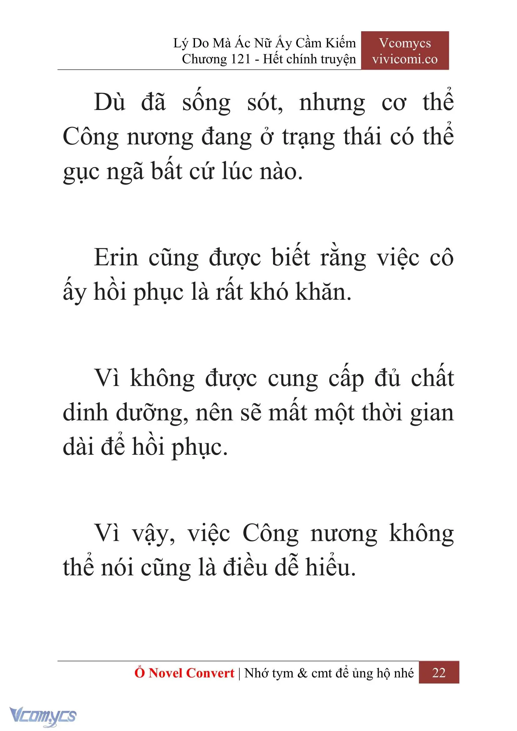 [Novel] Lý Do Mà Ác Nữ Ấy Cầm Kiếm Chapter 121 - Trang 25