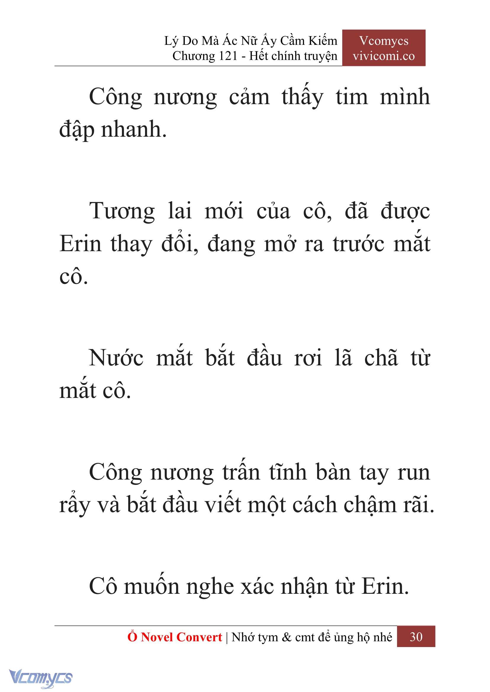 [Novel] Lý Do Mà Ác Nữ Ấy Cầm Kiếm Chapter 121 - Trang 33