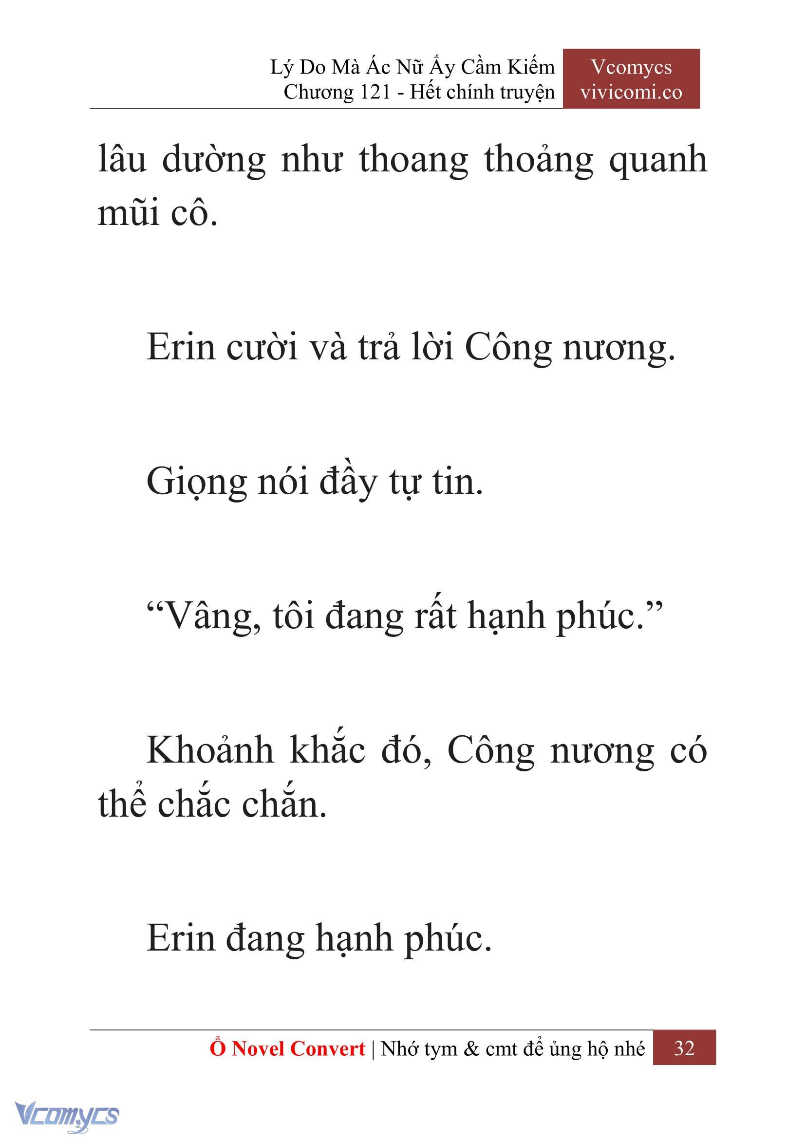 [Novel] Lý Do Mà Ác Nữ Ấy Cầm Kiếm Chapter 121 - Trang 35