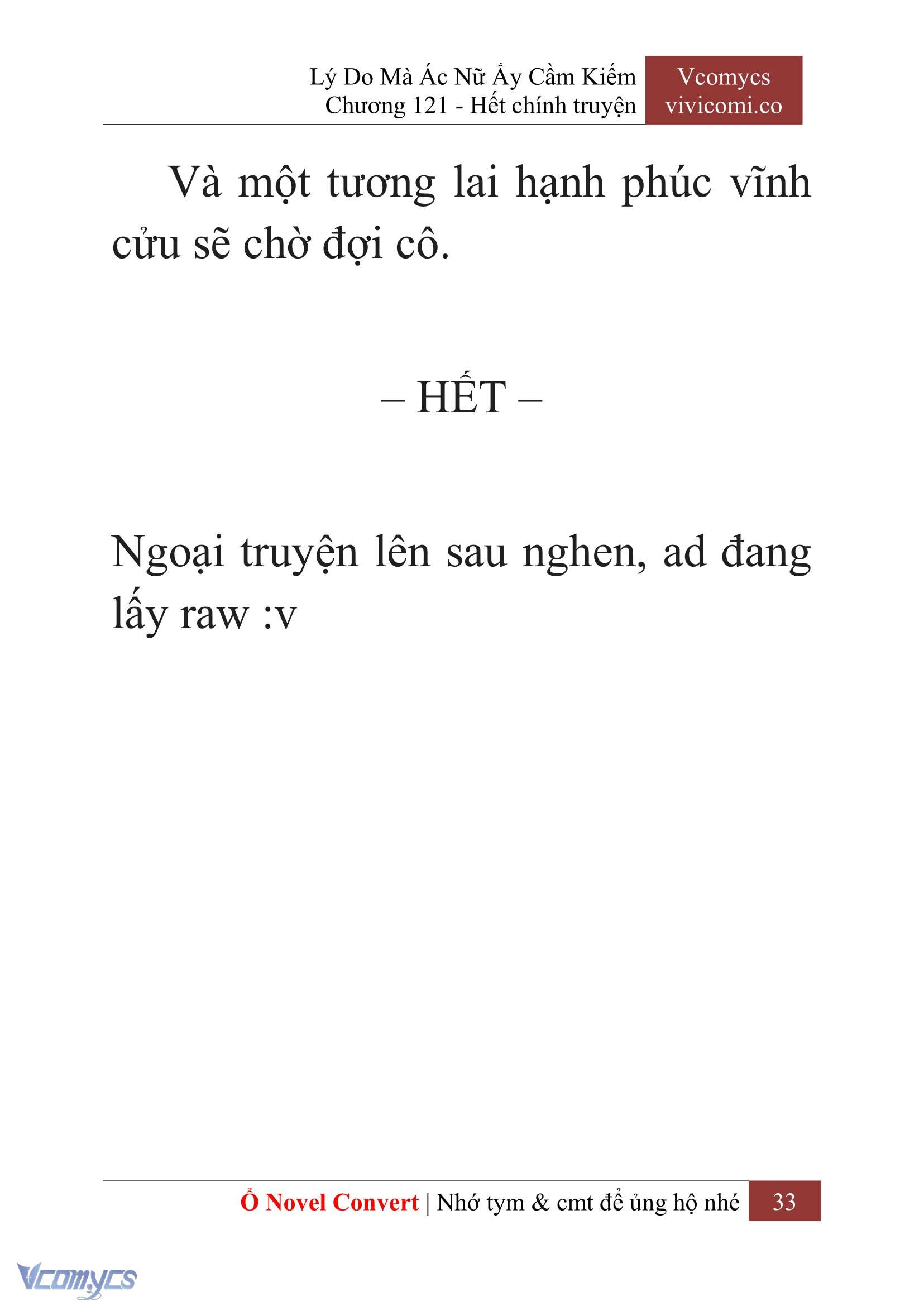 [Novel] Lý Do Mà Ác Nữ Ấy Cầm Kiếm Chapter 121 - Trang 36