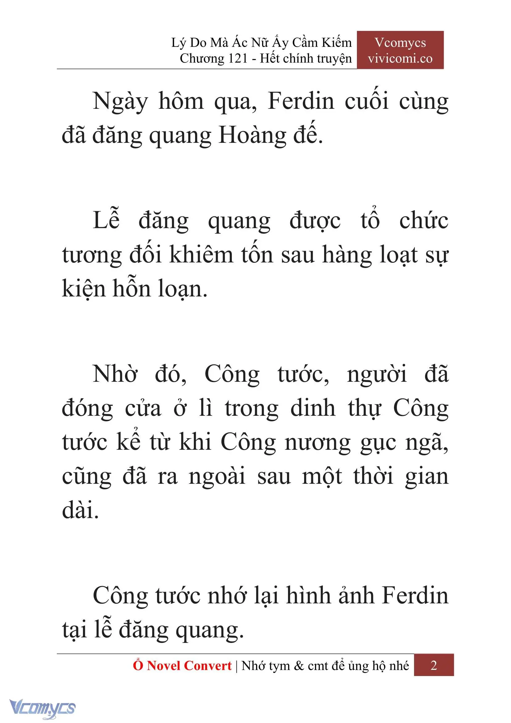 [Novel] Lý Do Mà Ác Nữ Ấy Cầm Kiếm Chapter 121 - Trang 5