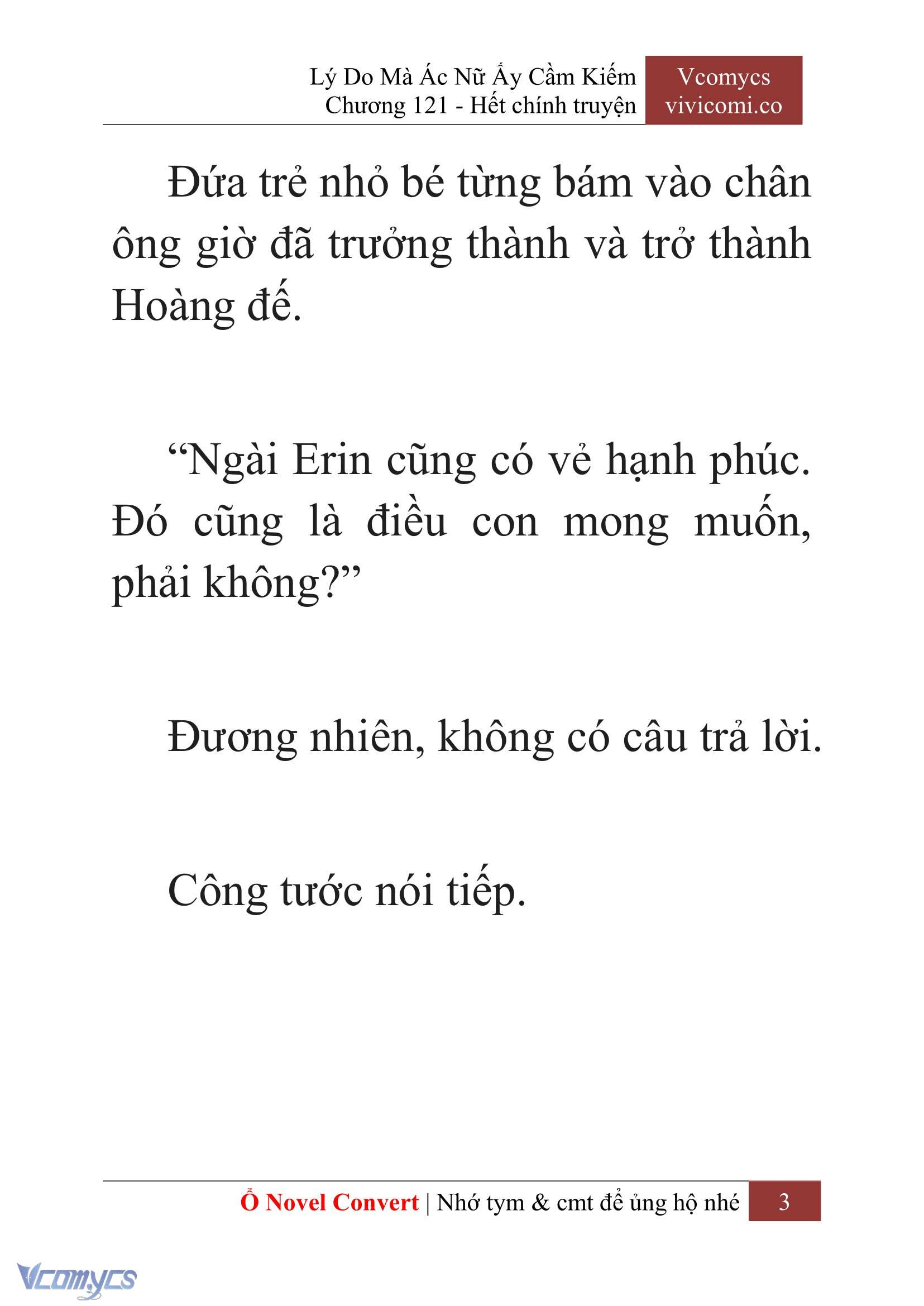 [Novel] Lý Do Mà Ác Nữ Ấy Cầm Kiếm Chapter 121 - Trang 6
