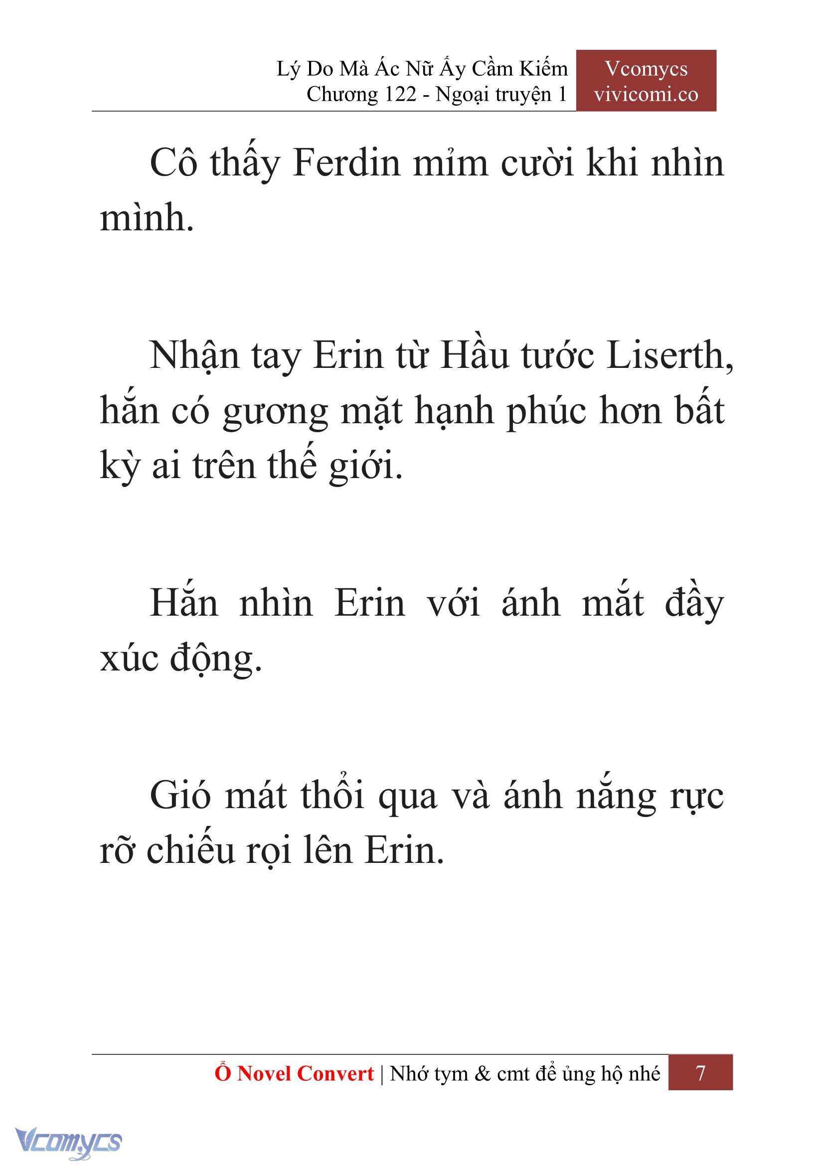 [Novel] Lý Do Mà Ác Nữ Ấy Cầm Kiếm Chapter 122 - Trang 10