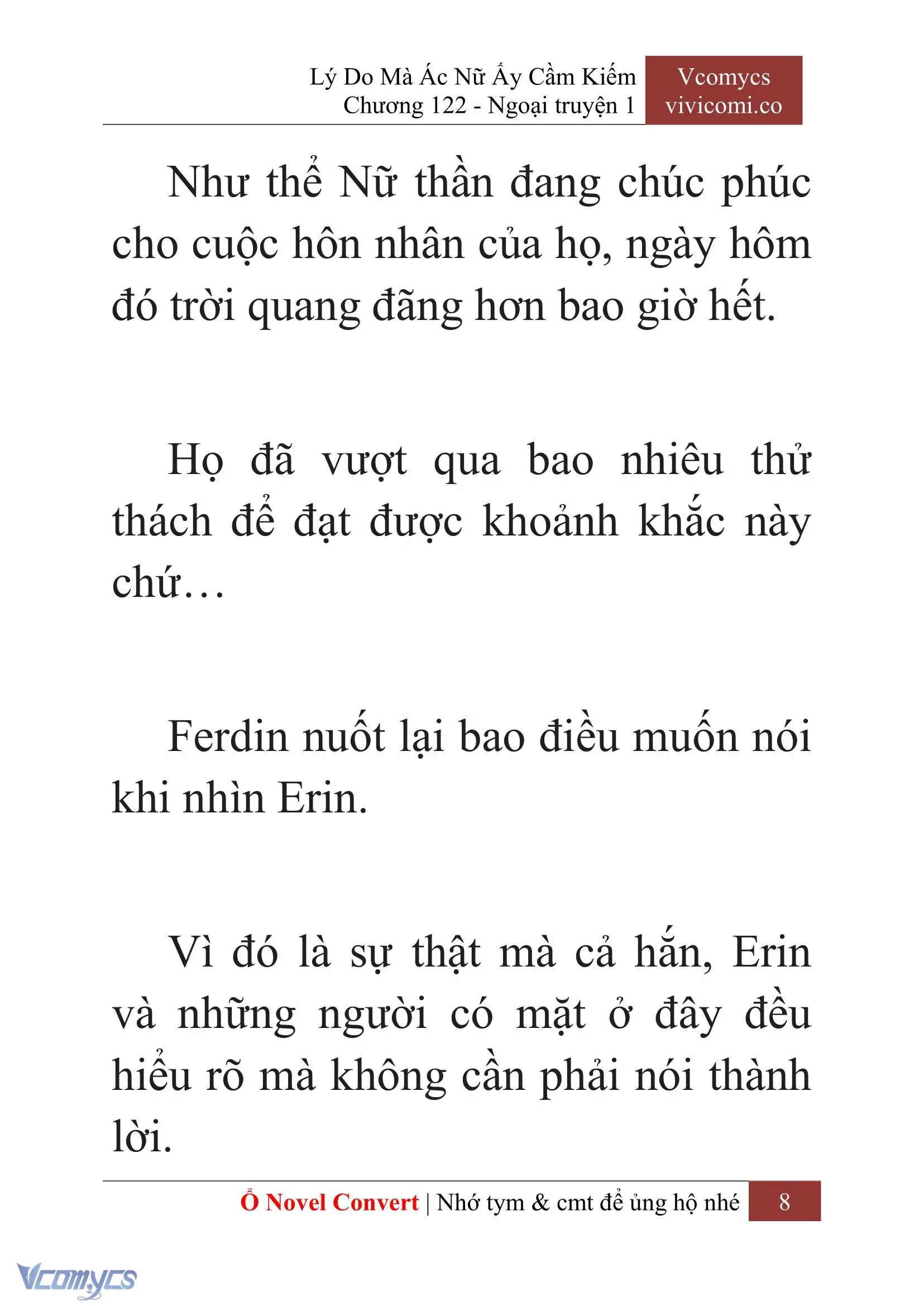 [Novel] Lý Do Mà Ác Nữ Ấy Cầm Kiếm Chapter 122 - Trang 11