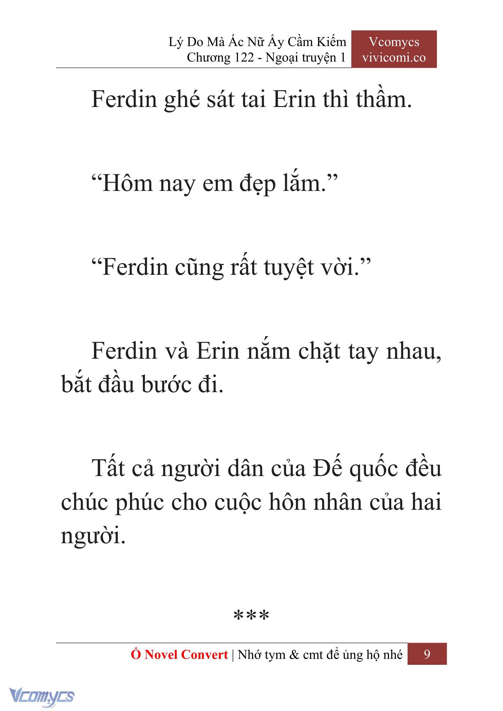 [Novel] Lý Do Mà Ác Nữ Ấy Cầm Kiếm Chapter 122 - Trang 12