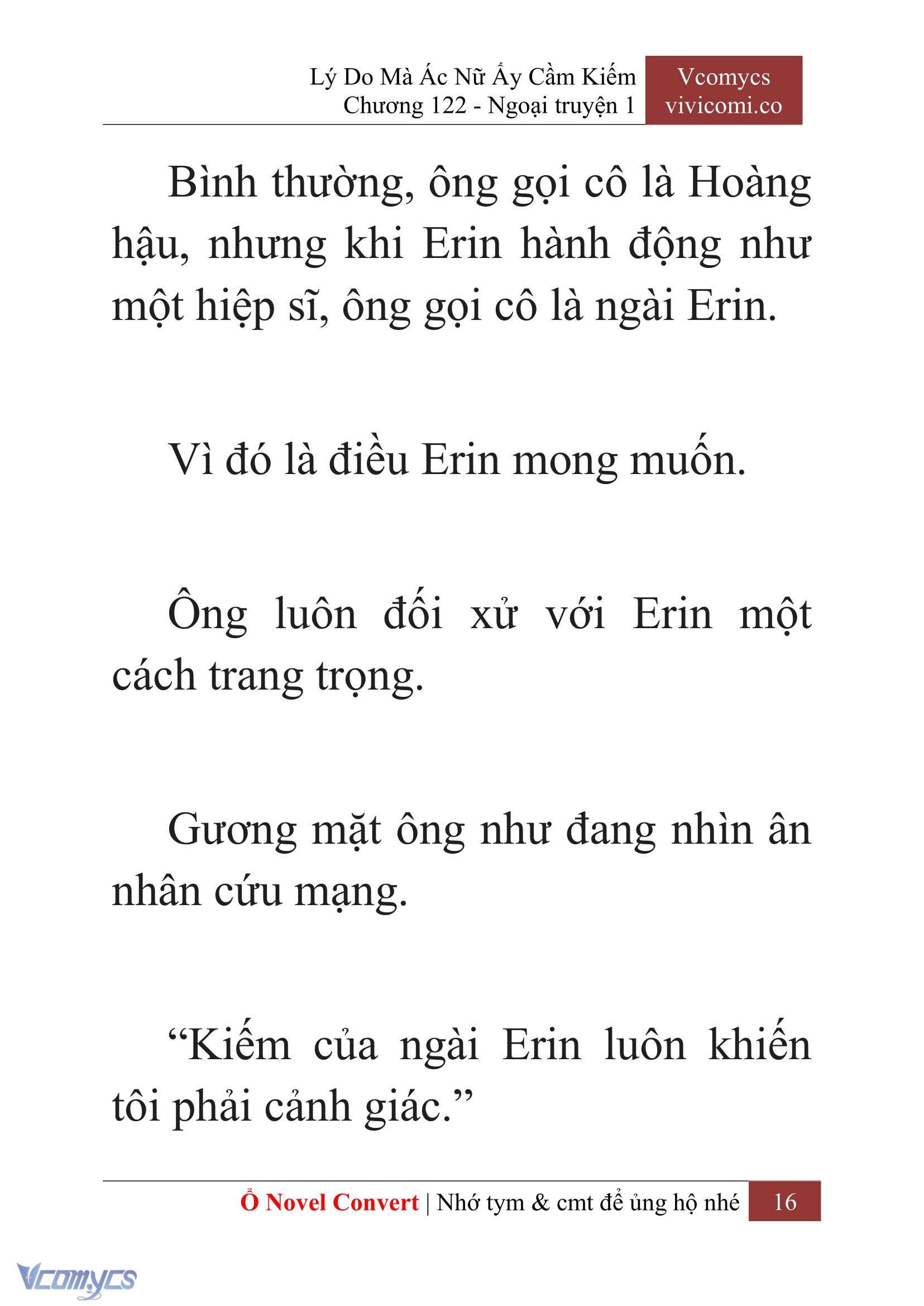 [Novel] Lý Do Mà Ác Nữ Ấy Cầm Kiếm Chapter 122 - Trang 19