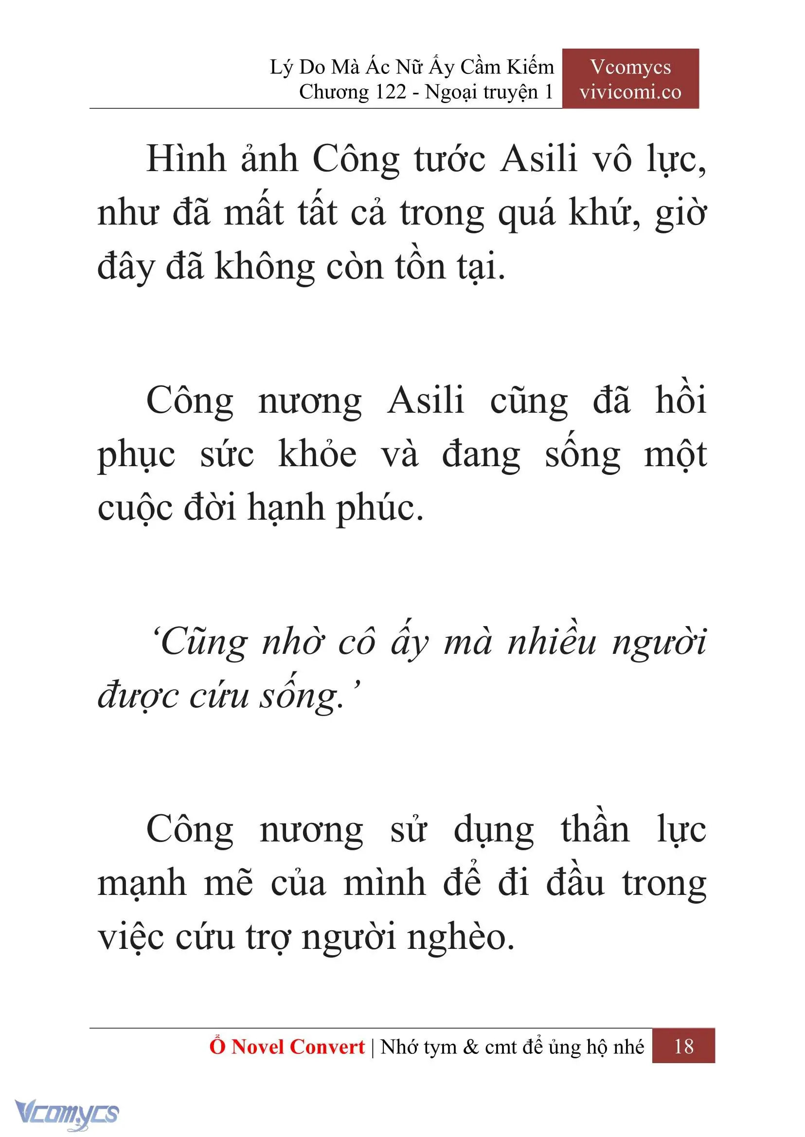 [Novel] Lý Do Mà Ác Nữ Ấy Cầm Kiếm Chapter 122 - Trang 21