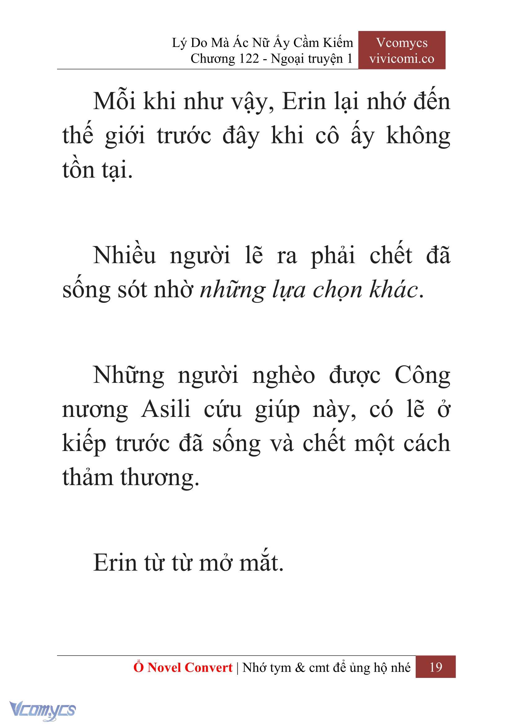 [Novel] Lý Do Mà Ác Nữ Ấy Cầm Kiếm Chapter 122 - Trang 22