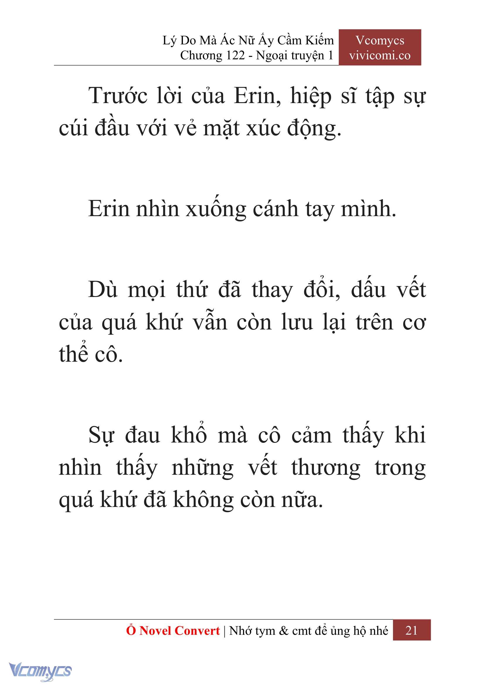 [Novel] Lý Do Mà Ác Nữ Ấy Cầm Kiếm Chapter 122 - Trang 24