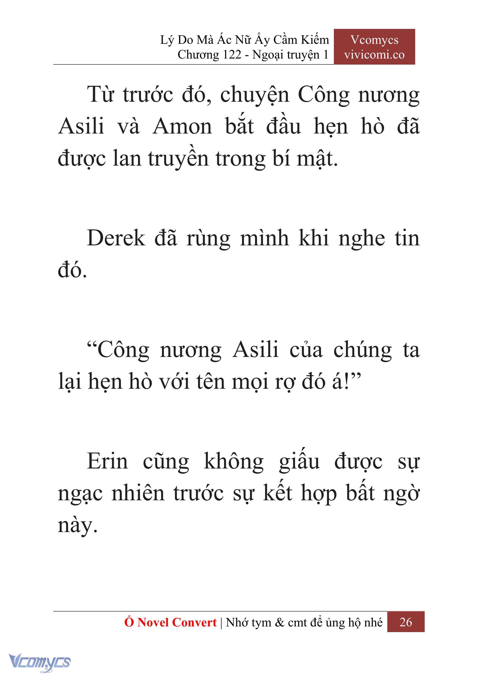 [Novel] Lý Do Mà Ác Nữ Ấy Cầm Kiếm Chapter 122 - Trang 29
