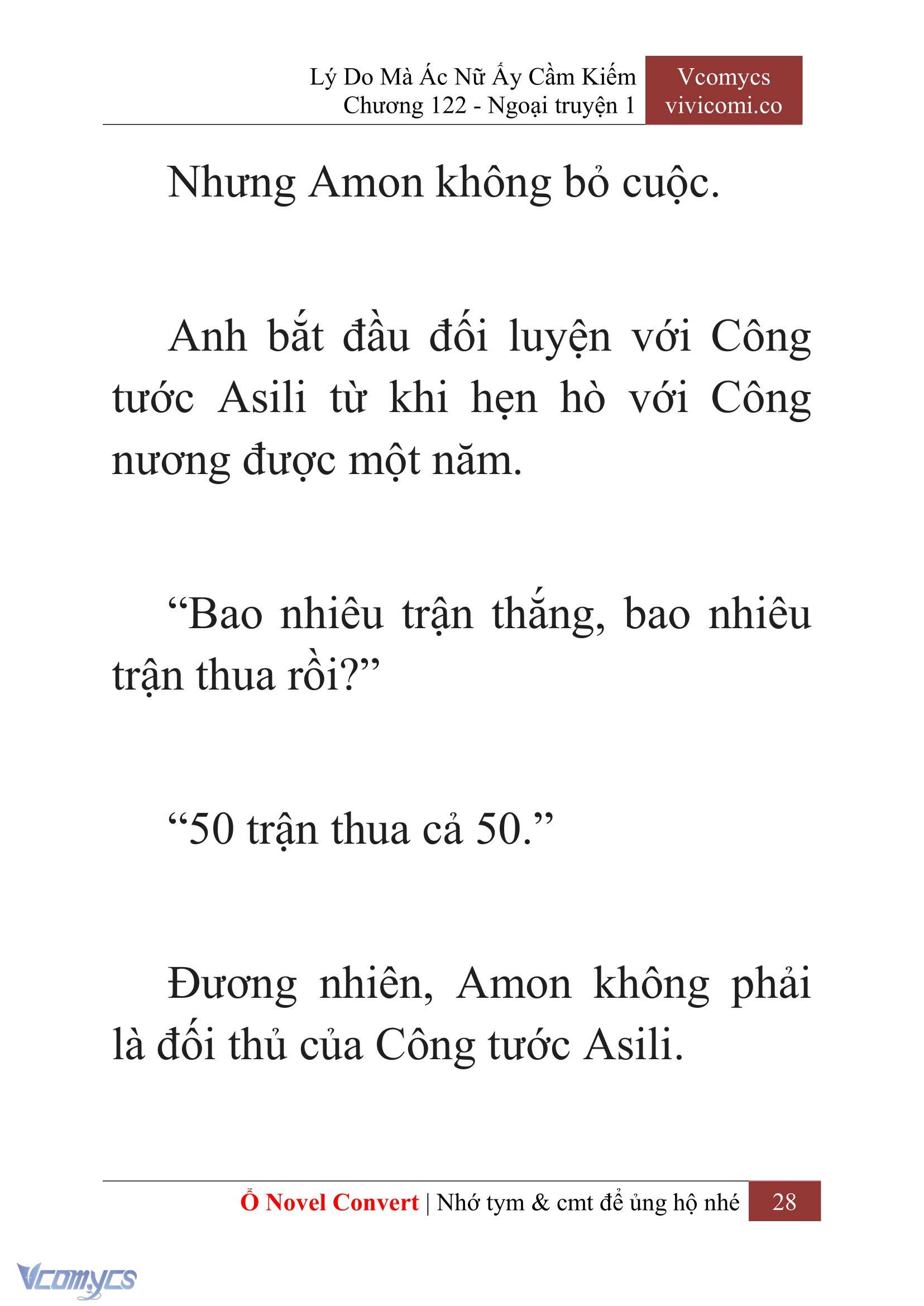 [Novel] Lý Do Mà Ác Nữ Ấy Cầm Kiếm Chapter 122 - Trang 31