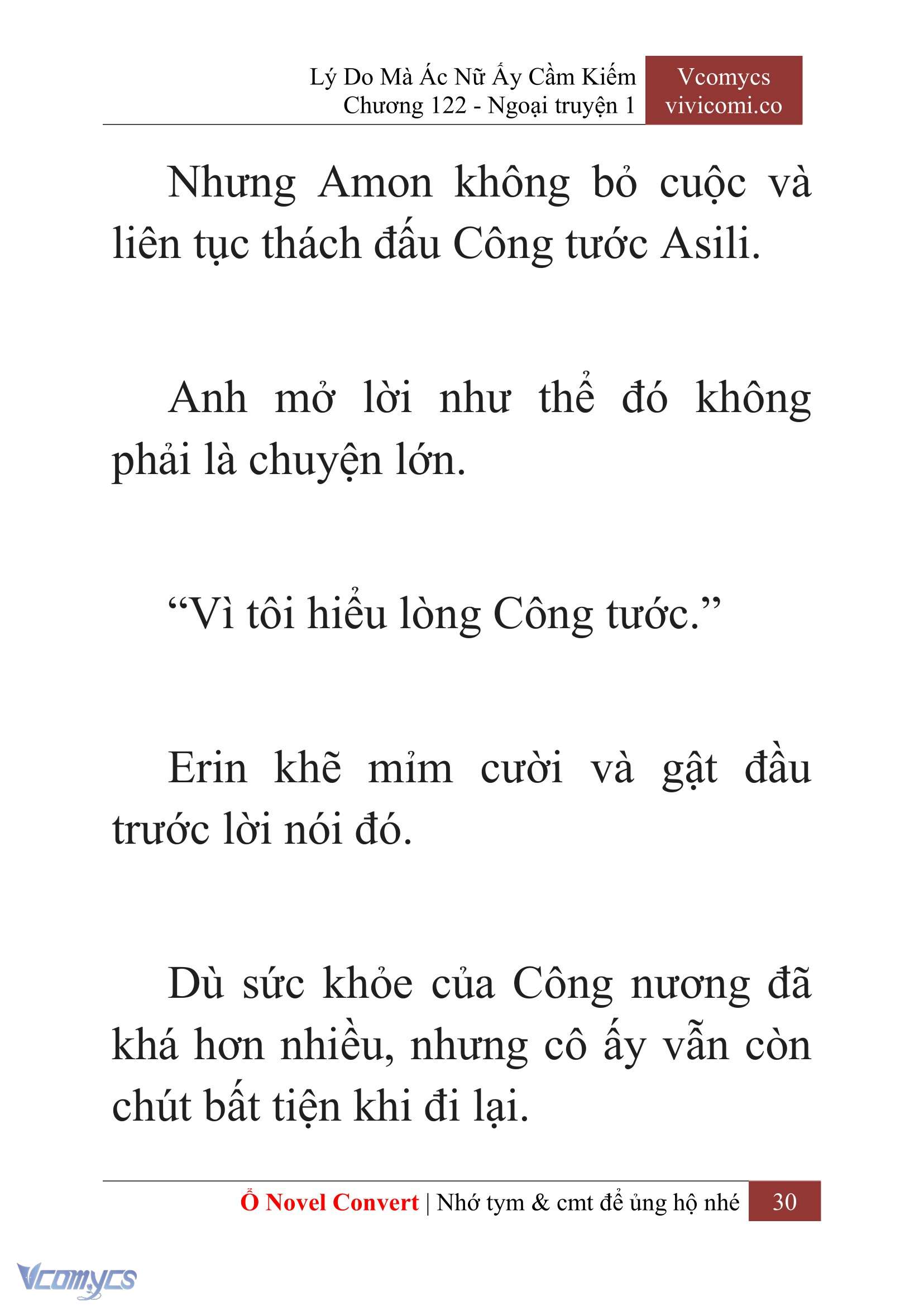 [Novel] Lý Do Mà Ác Nữ Ấy Cầm Kiếm Chapter 122 - Trang 33