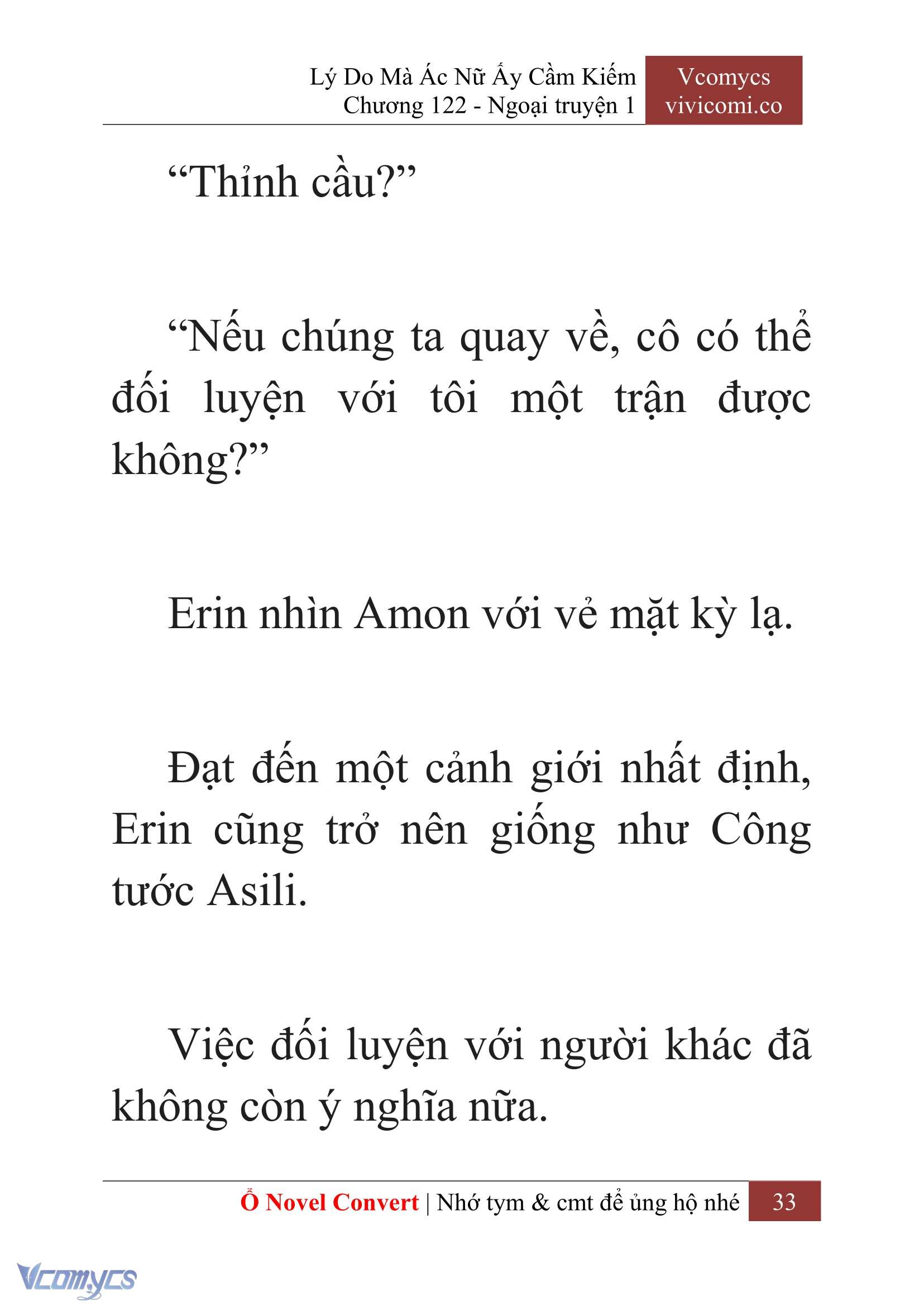 [Novel] Lý Do Mà Ác Nữ Ấy Cầm Kiếm Chapter 122 - Trang 36
