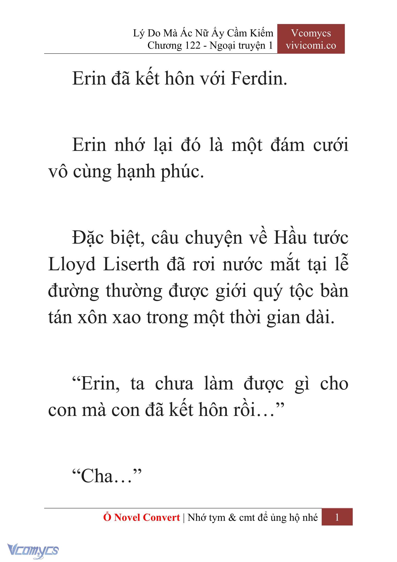 [Novel] Lý Do Mà Ác Nữ Ấy Cầm Kiếm Chapter 122 - Trang 4