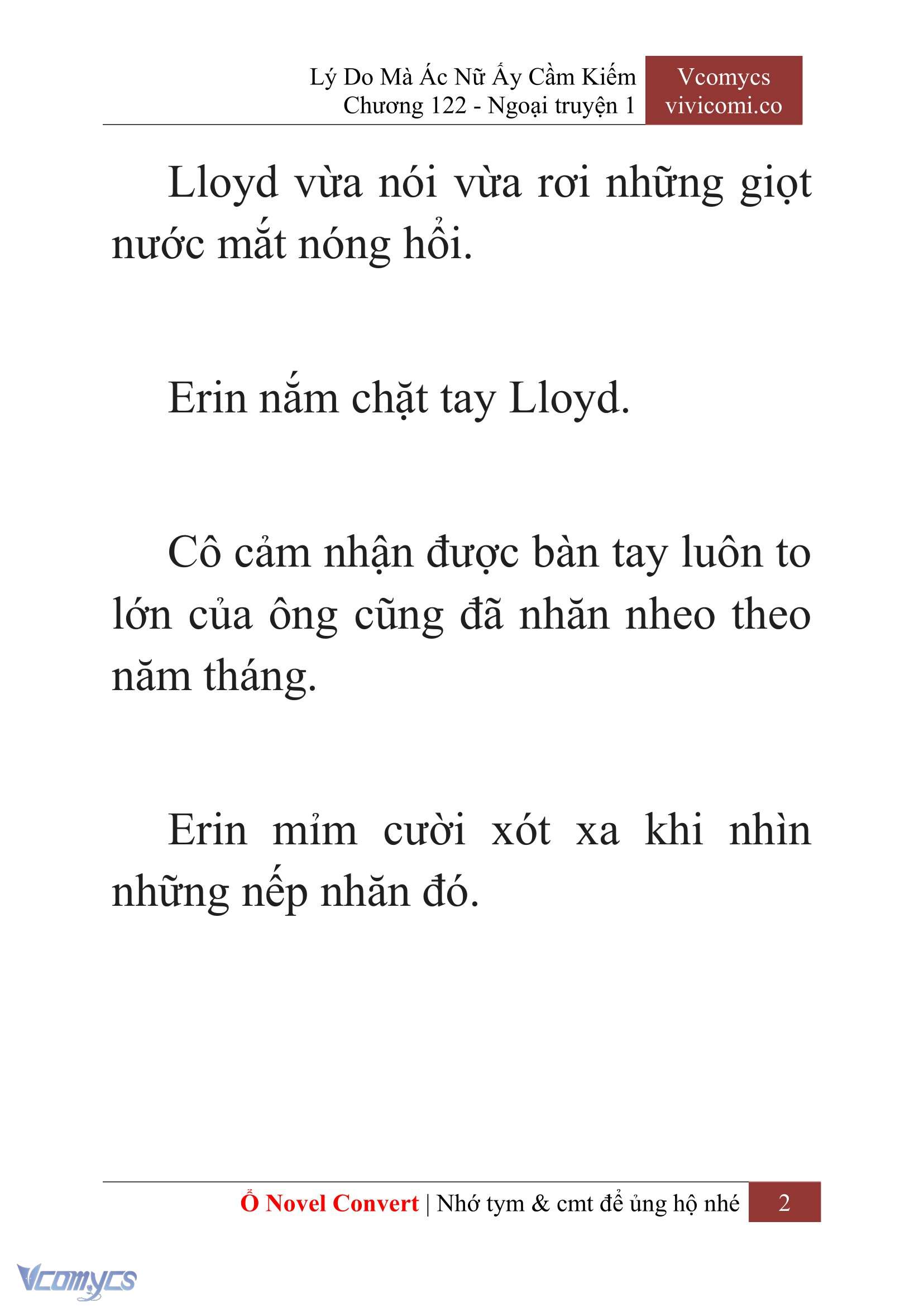 [Novel] Lý Do Mà Ác Nữ Ấy Cầm Kiếm Chapter 122 - Trang 5