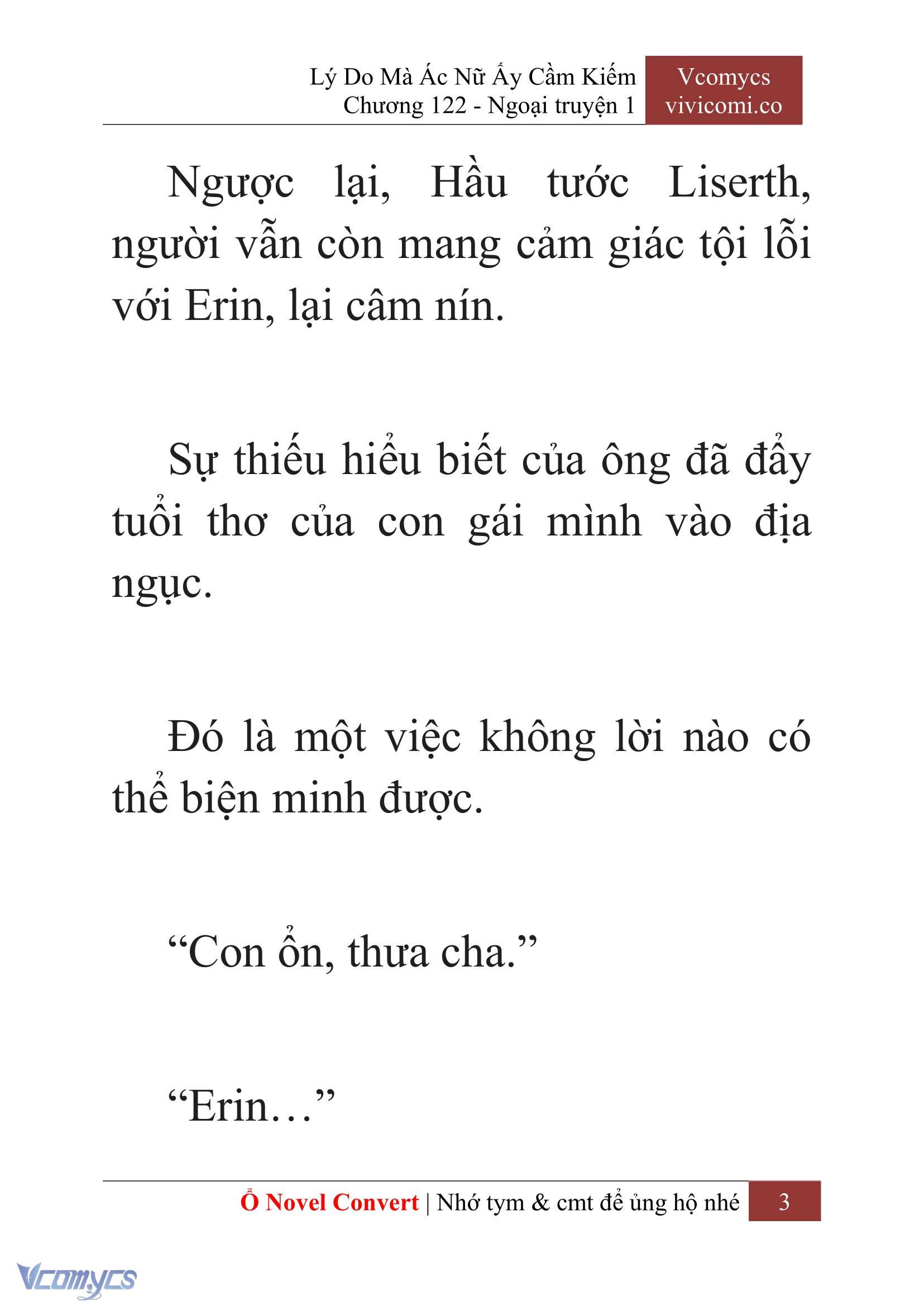 [Novel] Lý Do Mà Ác Nữ Ấy Cầm Kiếm Chapter 122 - Trang 6