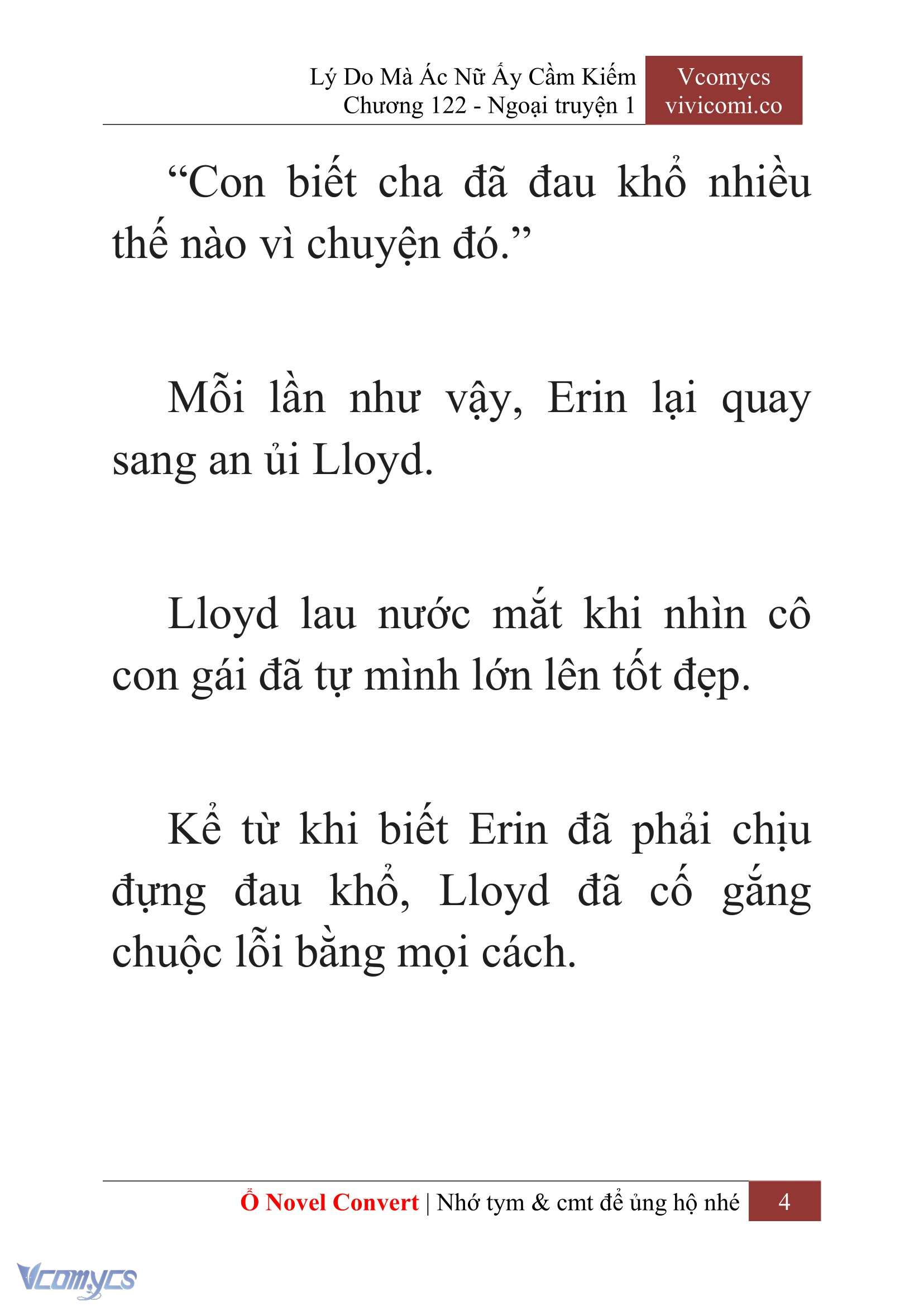 [Novel] Lý Do Mà Ác Nữ Ấy Cầm Kiếm Chapter 122 - Trang 7