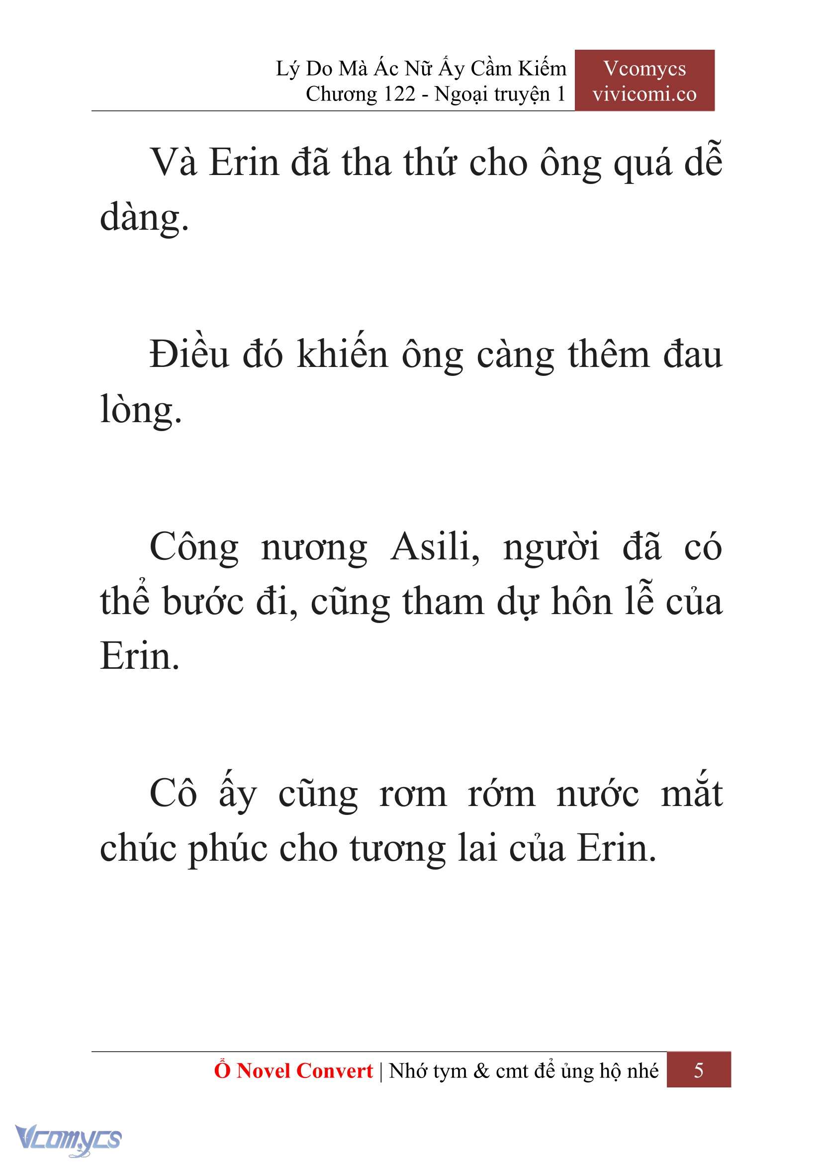 [Novel] Lý Do Mà Ác Nữ Ấy Cầm Kiếm Chapter 122 - Trang 8