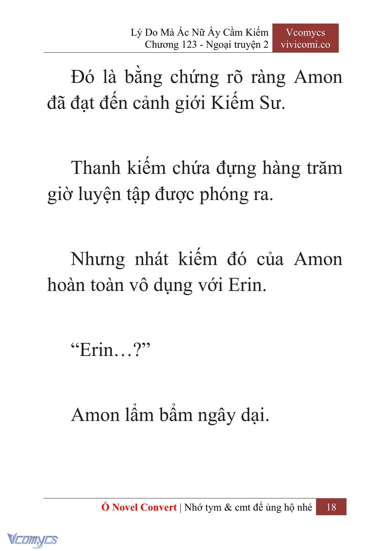 [Novel] Lý Do Mà Ác Nữ Ấy Cầm Kiếm Chapter 123 - Trang 21