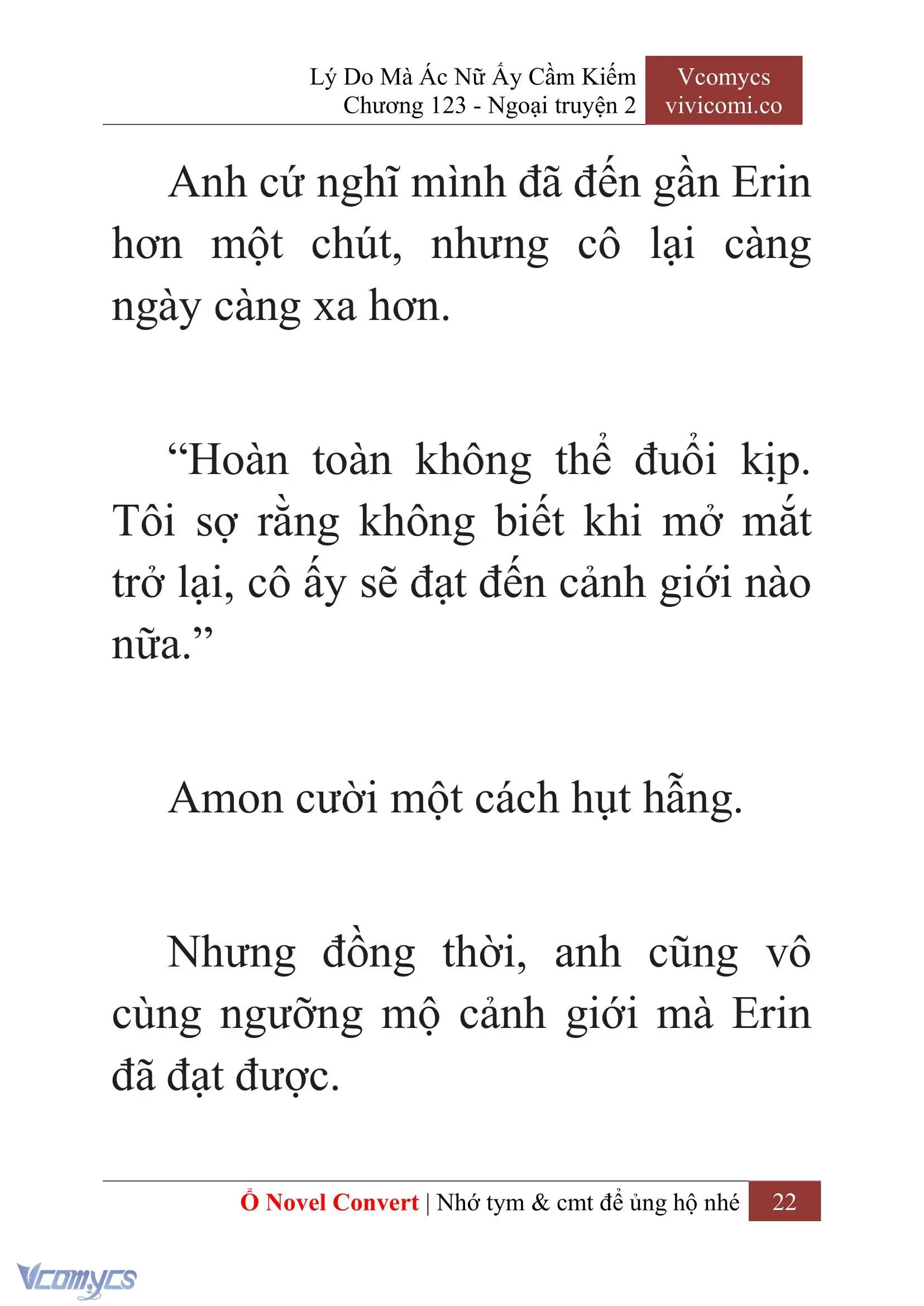 [Novel] Lý Do Mà Ác Nữ Ấy Cầm Kiếm Chapter 123 - Trang 25
