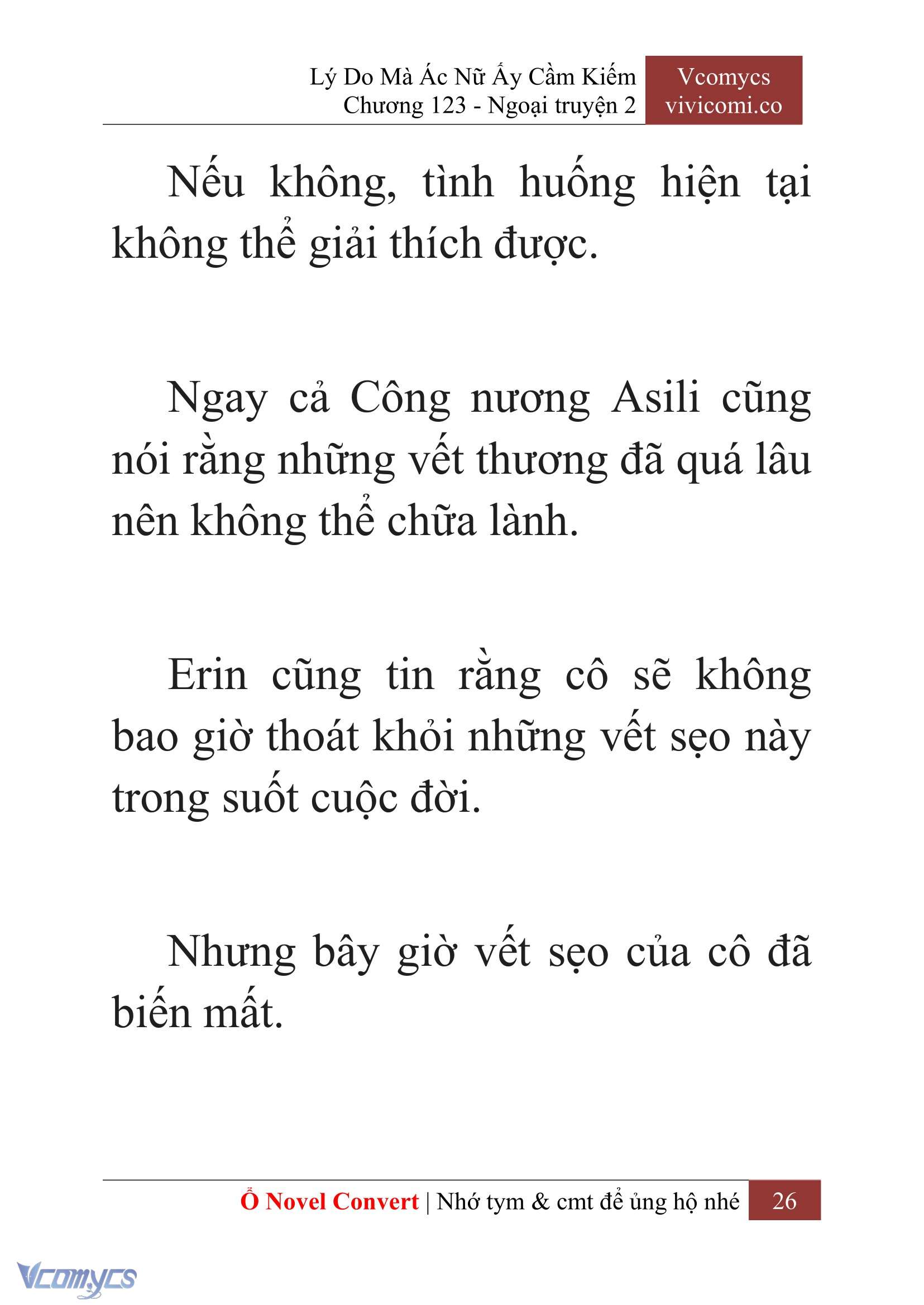 [Novel] Lý Do Mà Ác Nữ Ấy Cầm Kiếm Chapter 123 - Trang 29