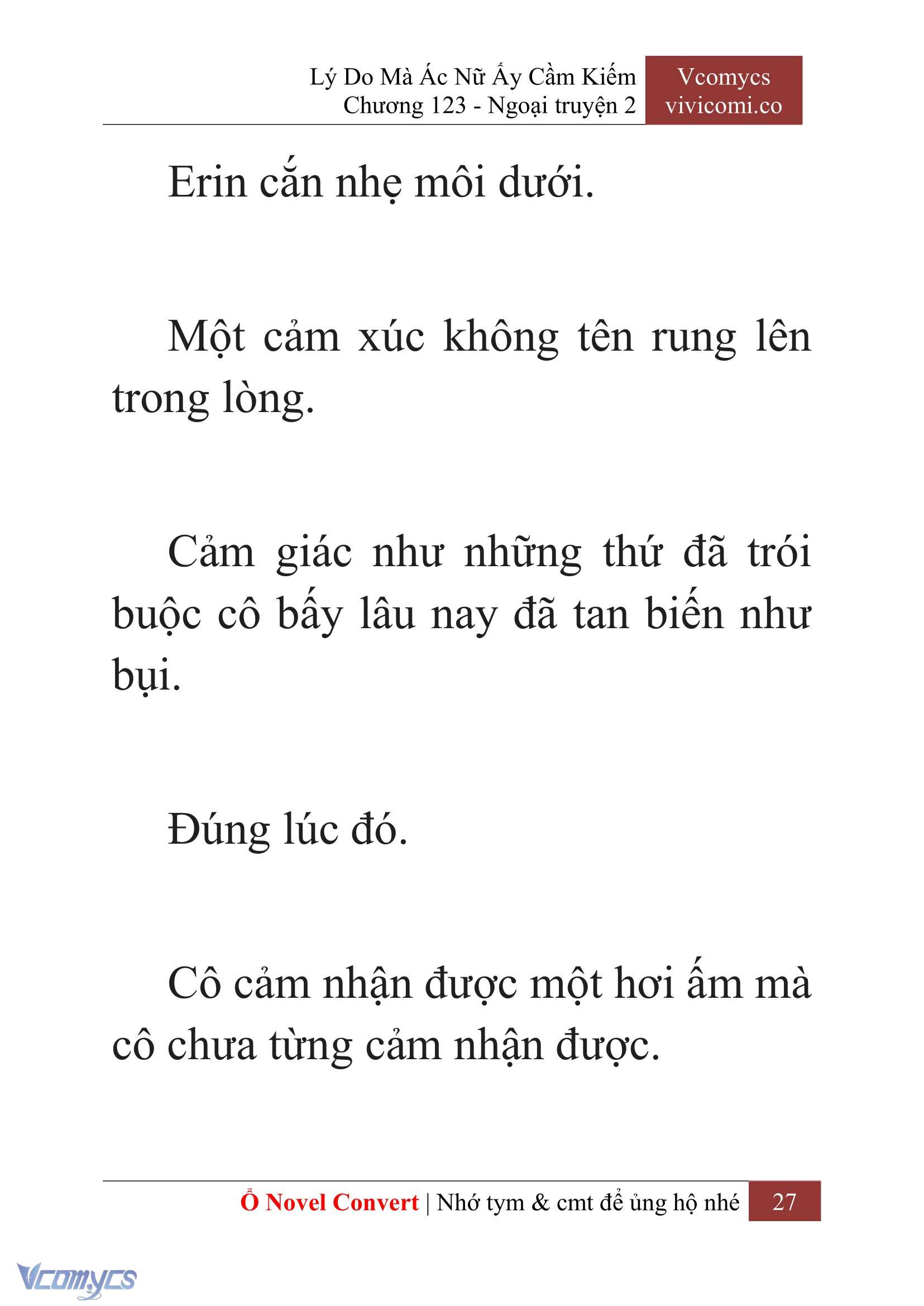 [Novel] Lý Do Mà Ác Nữ Ấy Cầm Kiếm Chapter 123 - Trang 30