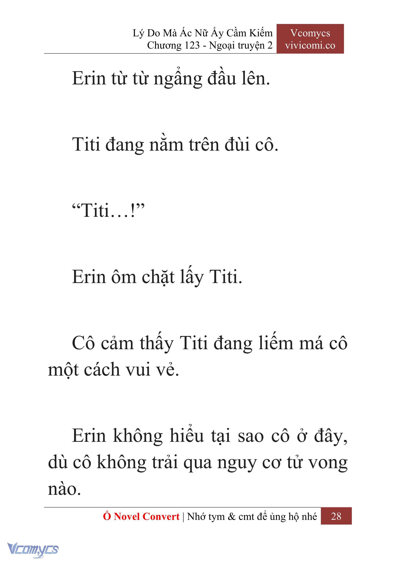 [Novel] Lý Do Mà Ác Nữ Ấy Cầm Kiếm Chapter 123 - Trang 31