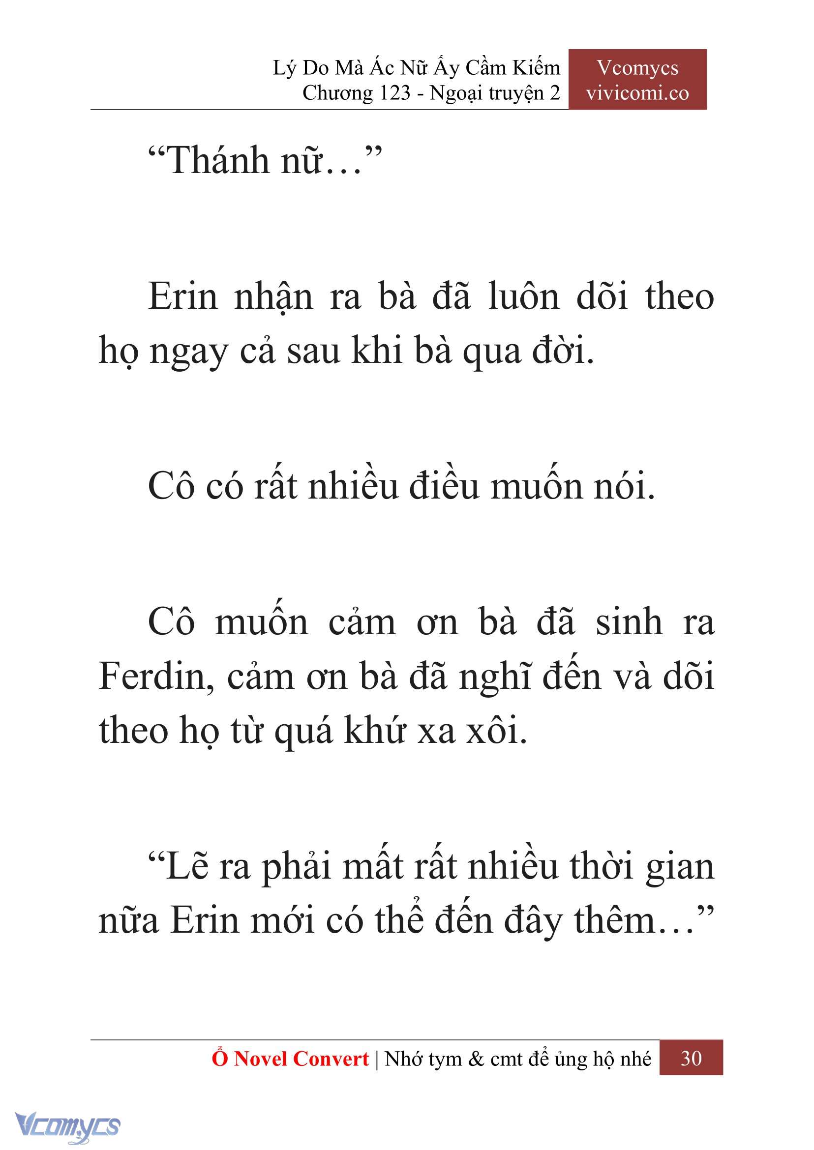 [Novel] Lý Do Mà Ác Nữ Ấy Cầm Kiếm Chapter 123 - Trang 33