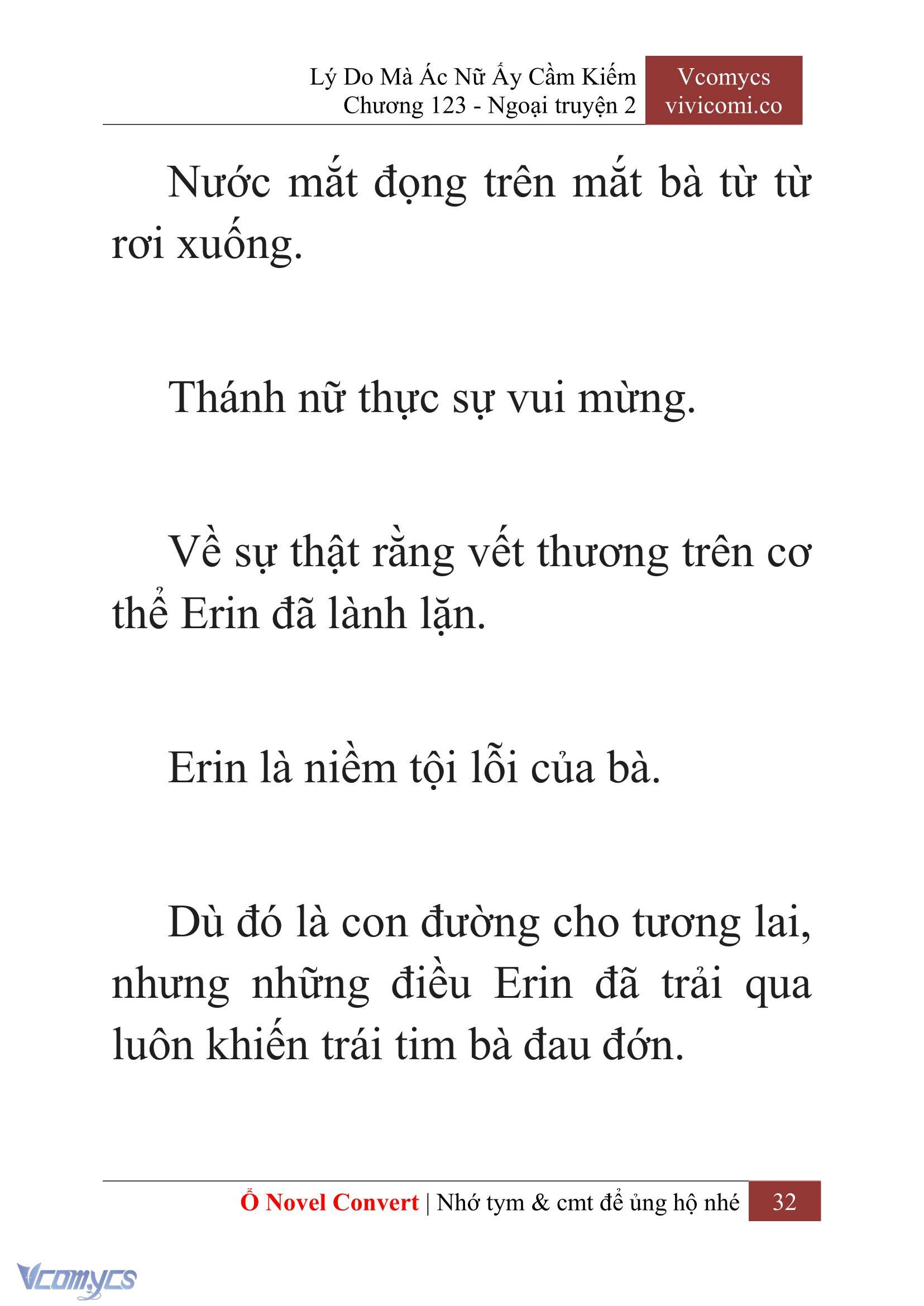 [Novel] Lý Do Mà Ác Nữ Ấy Cầm Kiếm Chapter 123 - Trang 35