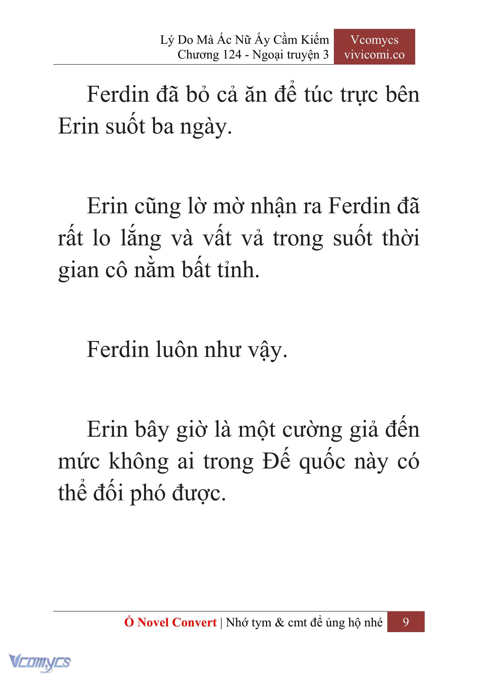 [Novel] Lý Do Mà Ác Nữ Ấy Cầm Kiếm Chapter 124 - Trang 12