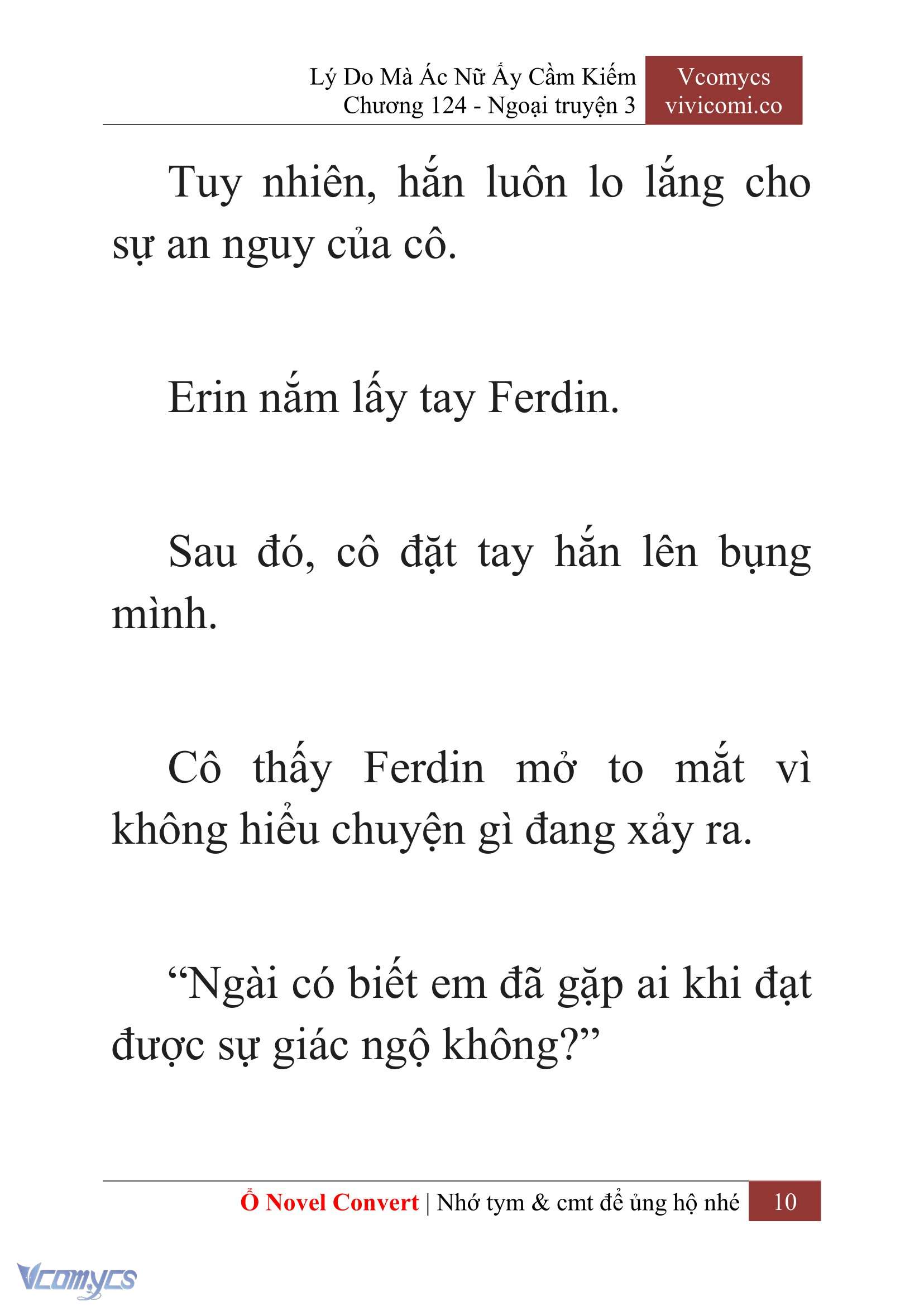 [Novel] Lý Do Mà Ác Nữ Ấy Cầm Kiếm Chapter 124 - Trang 13