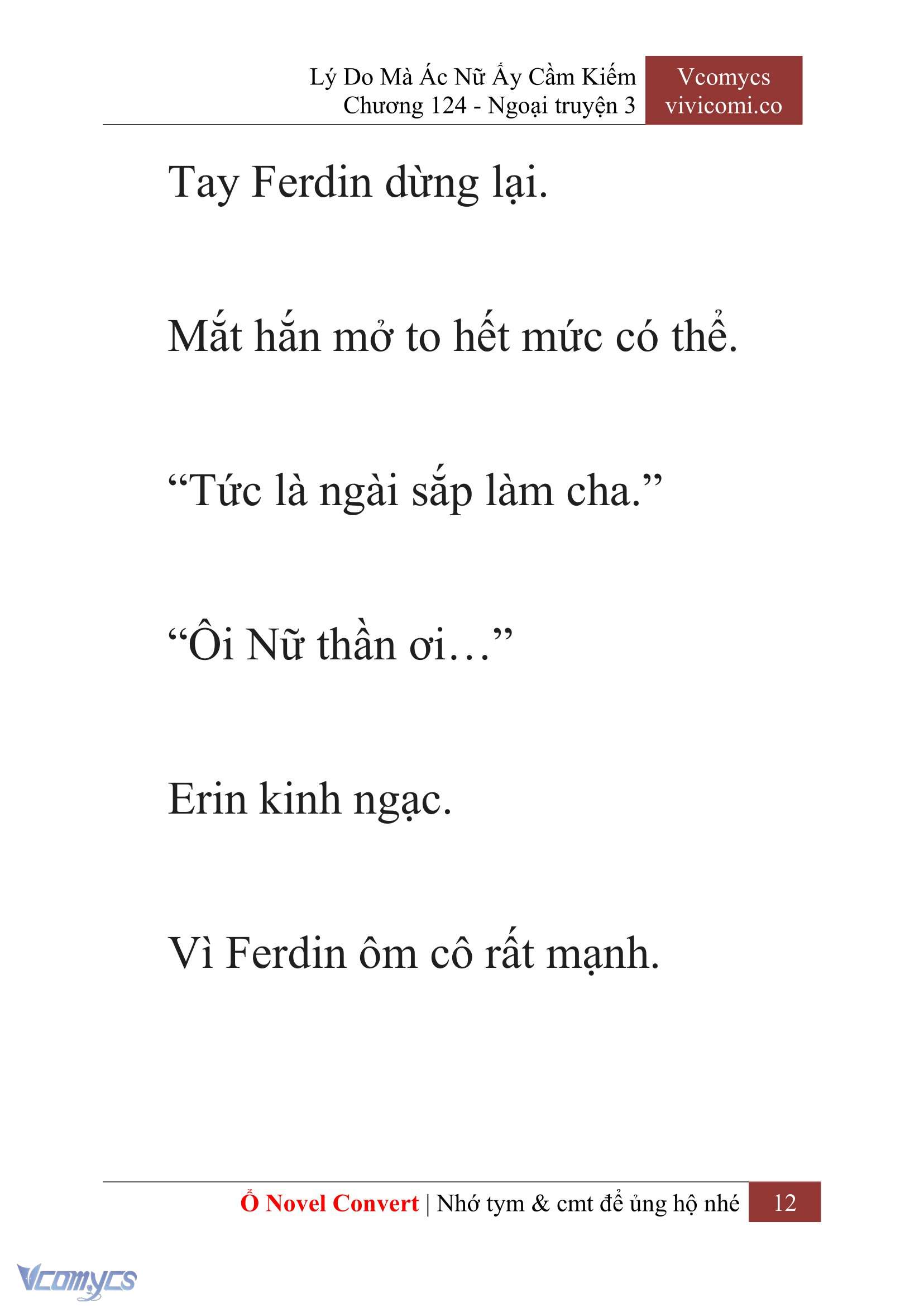 [Novel] Lý Do Mà Ác Nữ Ấy Cầm Kiếm Chapter 124 - Trang 15