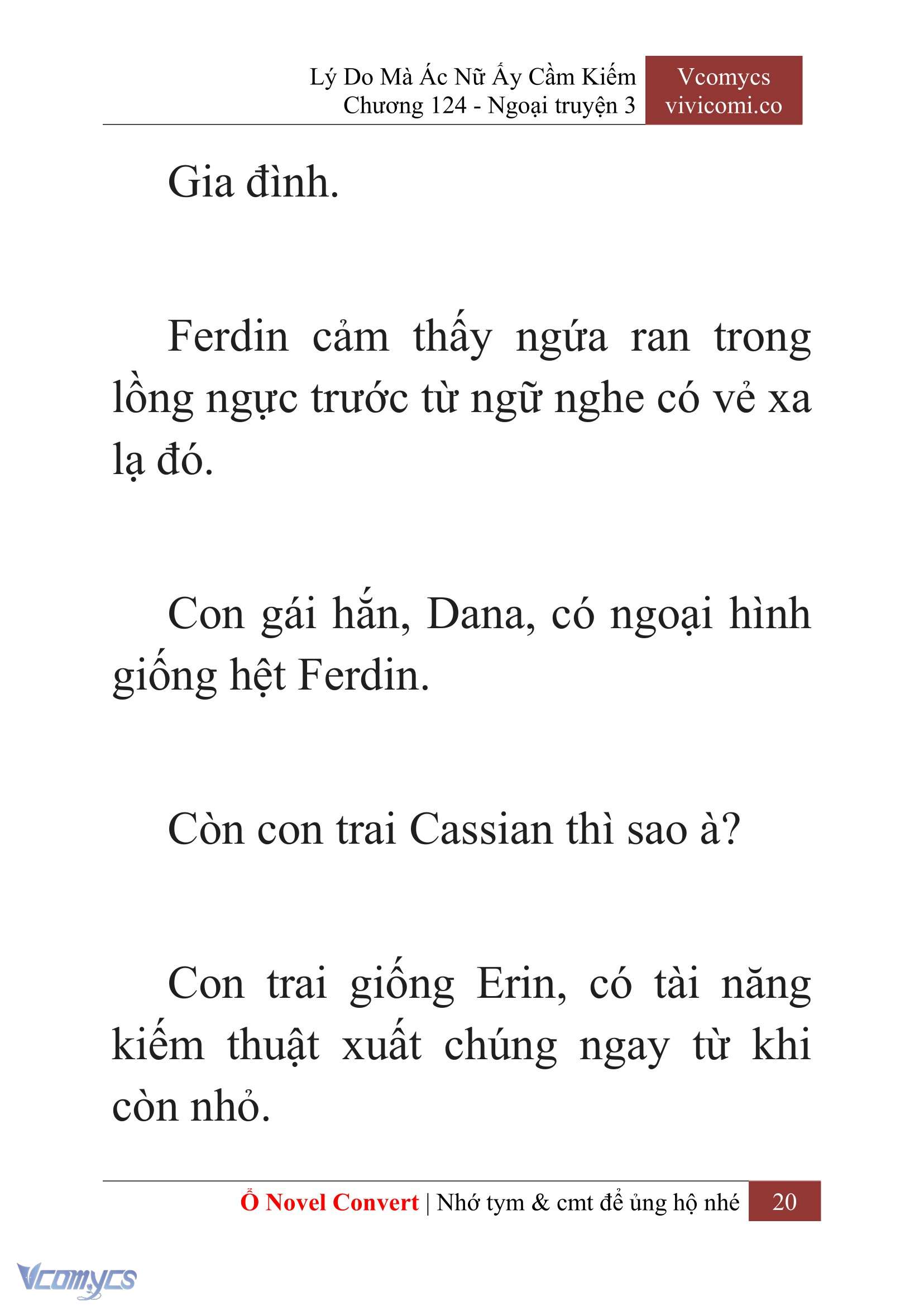 [Novel] Lý Do Mà Ác Nữ Ấy Cầm Kiếm Chapter 124 - Trang 23