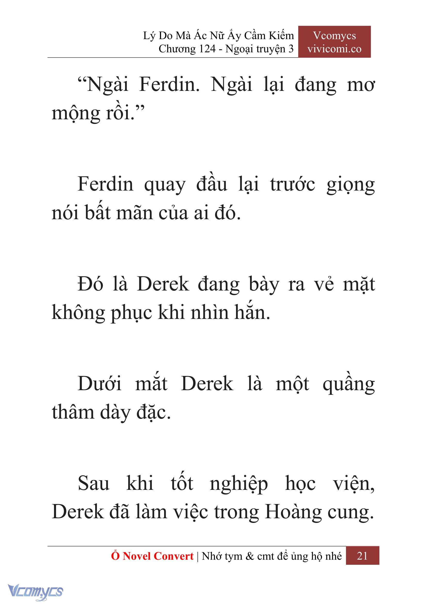 [Novel] Lý Do Mà Ác Nữ Ấy Cầm Kiếm Chapter 124 - Trang 24