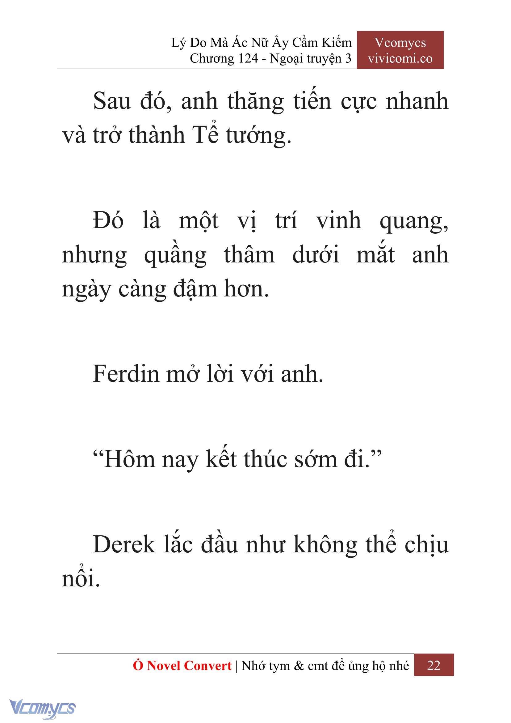 [Novel] Lý Do Mà Ác Nữ Ấy Cầm Kiếm Chapter 124 - Trang 25