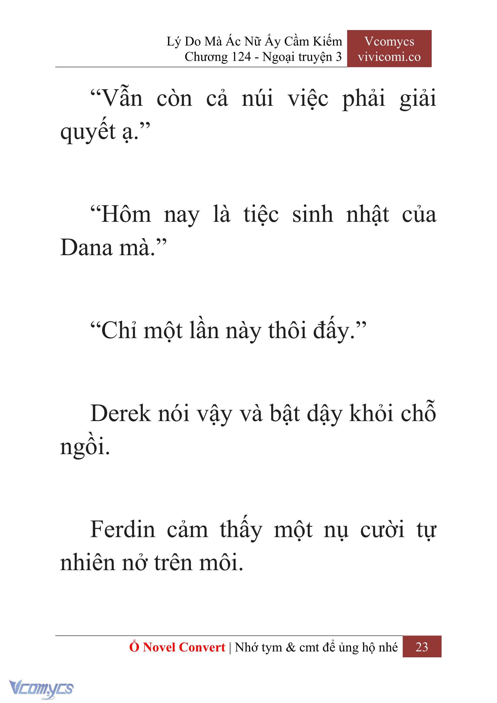 [Novel] Lý Do Mà Ác Nữ Ấy Cầm Kiếm Chapter 124 - Trang 26
