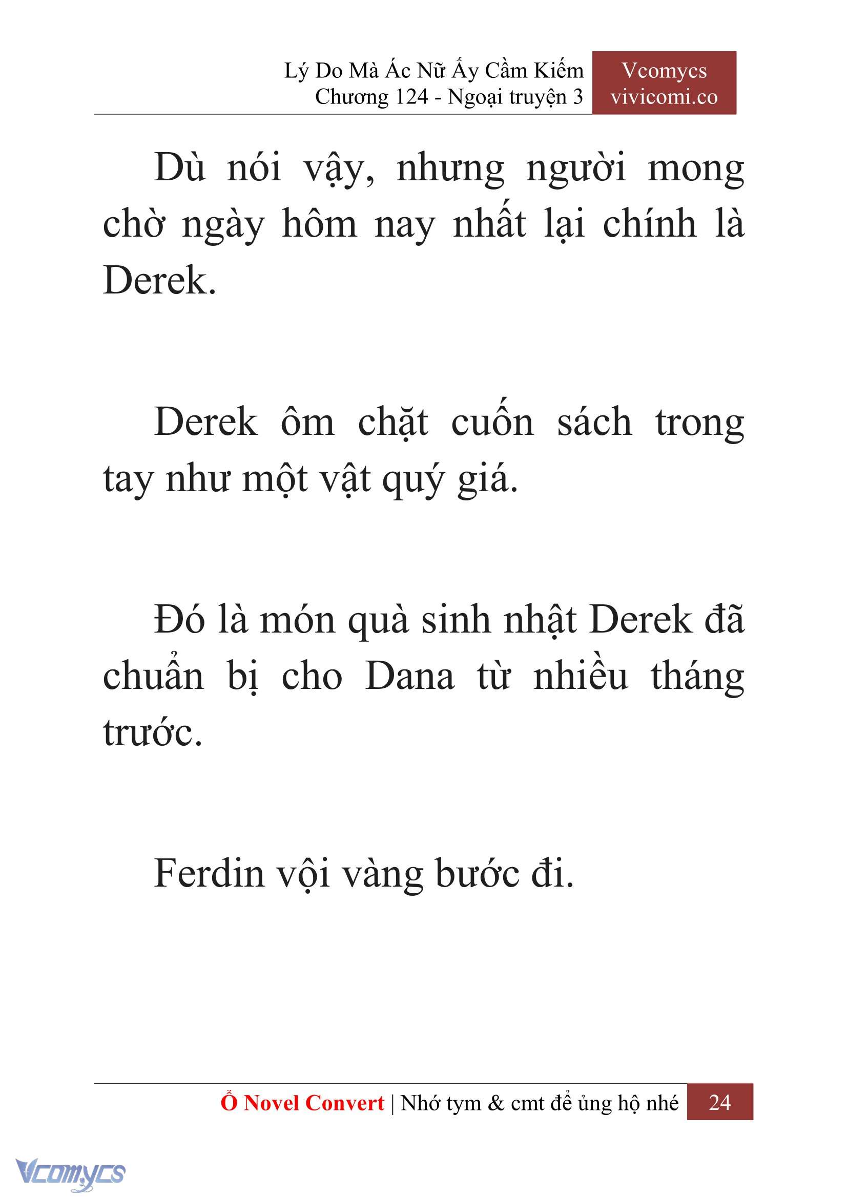 [Novel] Lý Do Mà Ác Nữ Ấy Cầm Kiếm Chapter 124 - Trang 27
