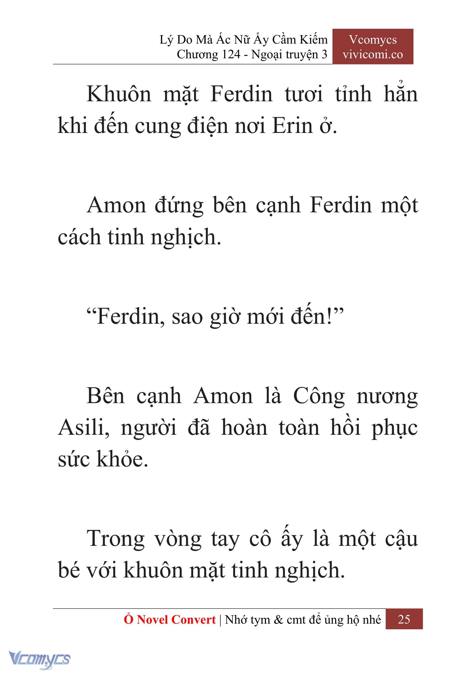 [Novel] Lý Do Mà Ác Nữ Ấy Cầm Kiếm Chapter 124 - Trang 28