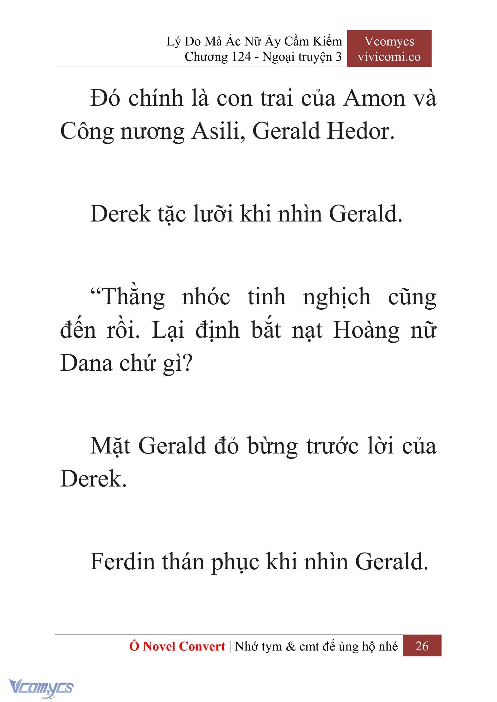 [Novel] Lý Do Mà Ác Nữ Ấy Cầm Kiếm Chapter 124 - Trang 29
