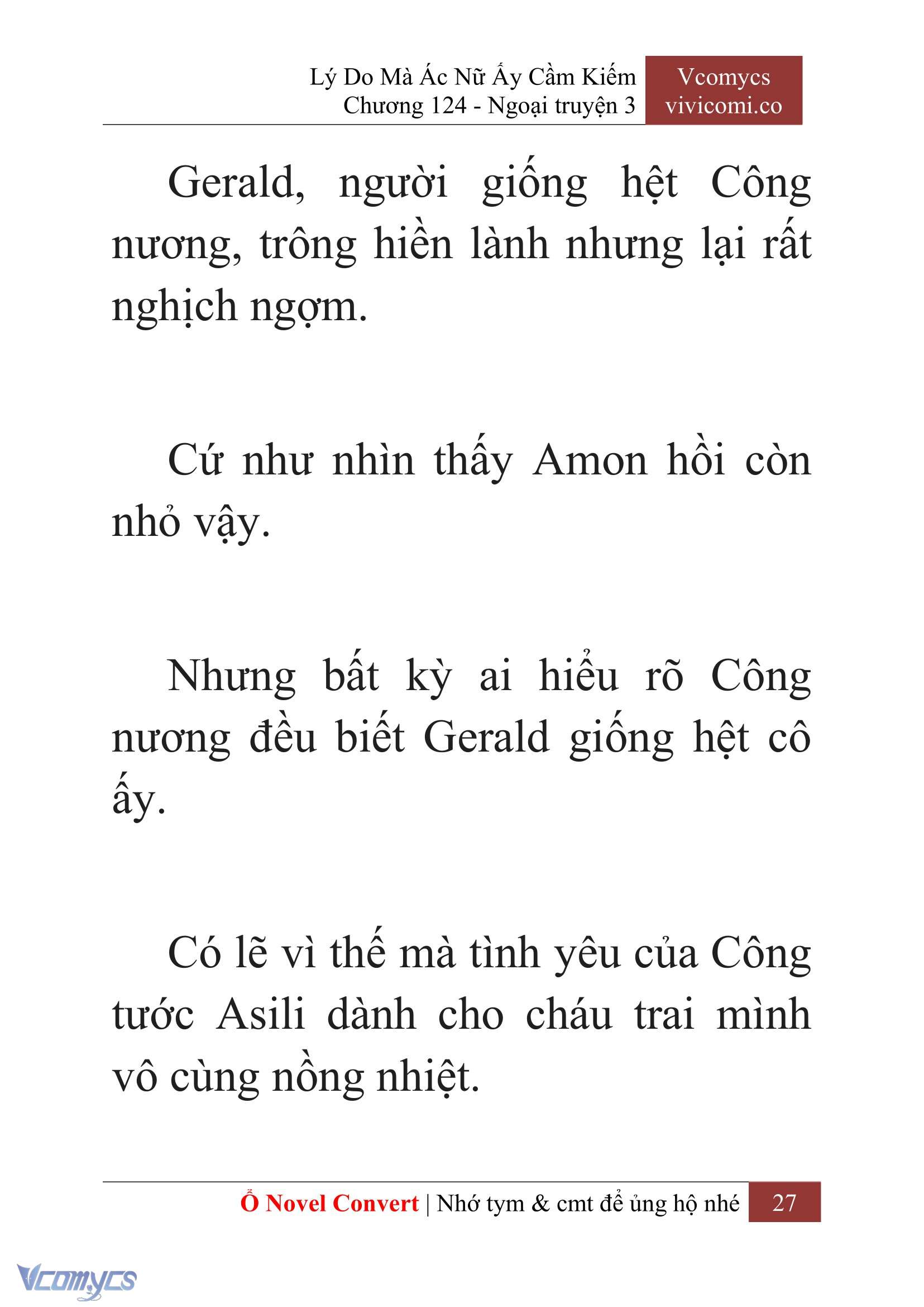 [Novel] Lý Do Mà Ác Nữ Ấy Cầm Kiếm Chapter 124 - Trang 30