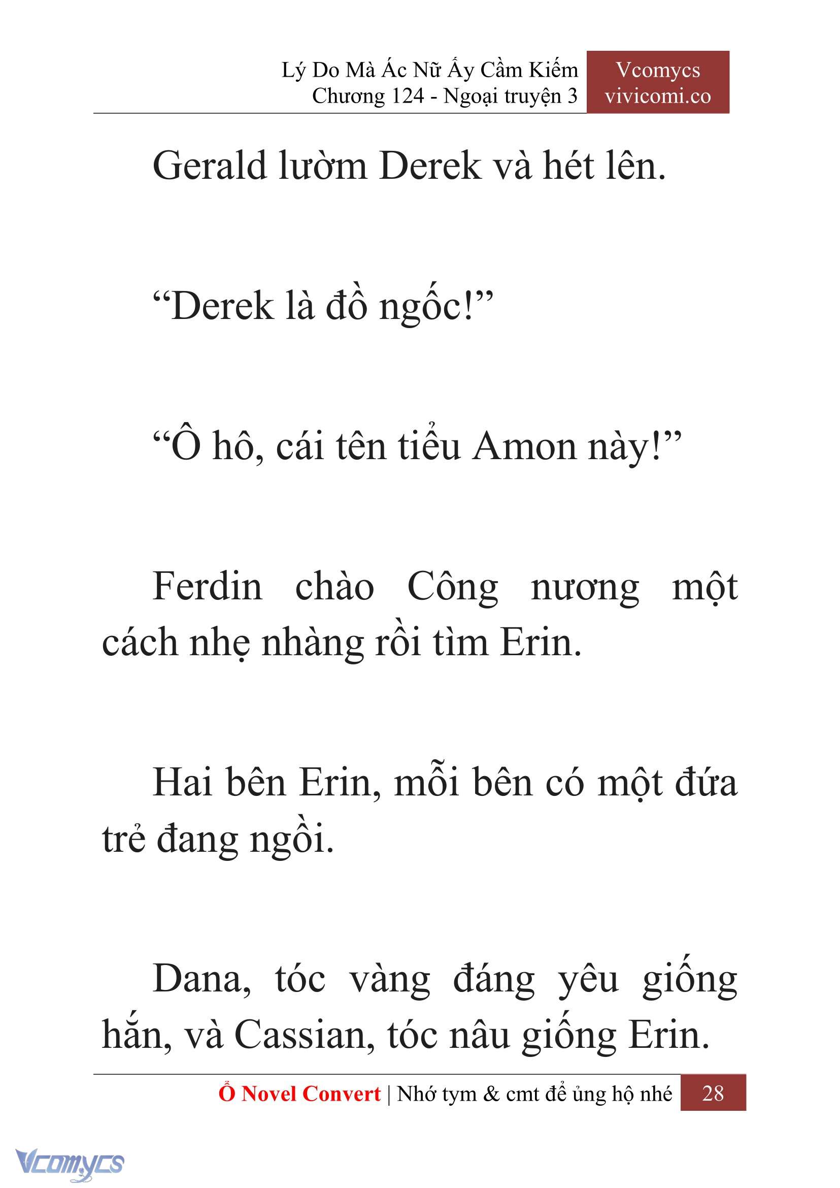 [Novel] Lý Do Mà Ác Nữ Ấy Cầm Kiếm Chapter 124 - Trang 31