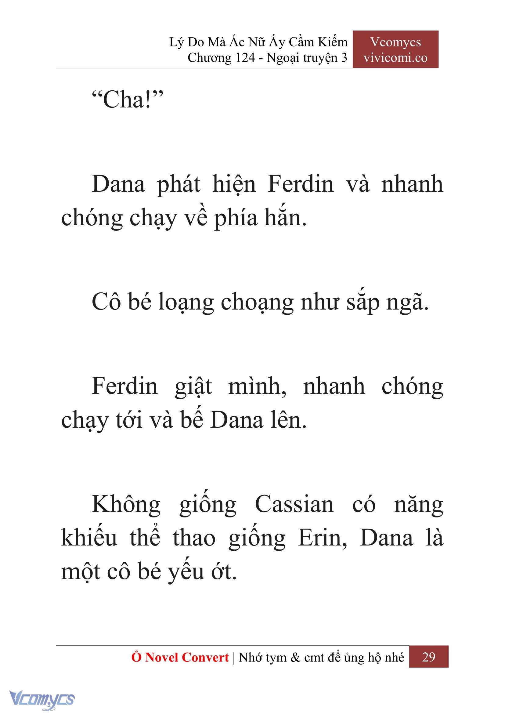 [Novel] Lý Do Mà Ác Nữ Ấy Cầm Kiếm Chapter 124 - Trang 32