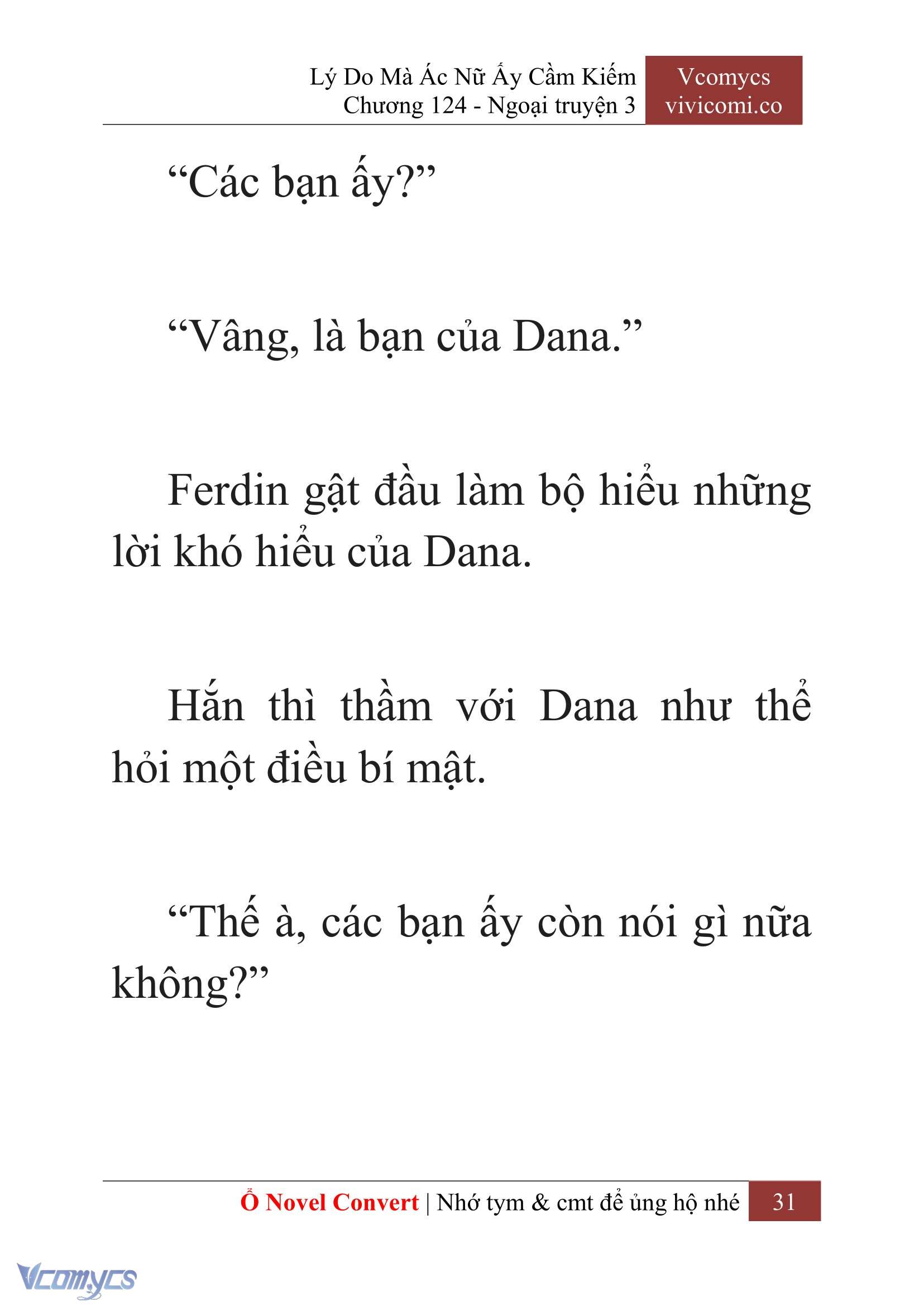 [Novel] Lý Do Mà Ác Nữ Ấy Cầm Kiếm Chapter 124 - Trang 34