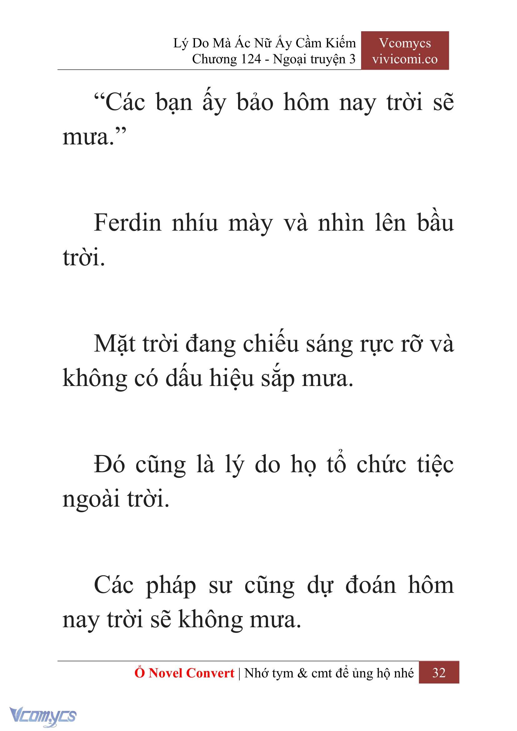 [Novel] Lý Do Mà Ác Nữ Ấy Cầm Kiếm Chapter 124 - Trang 35