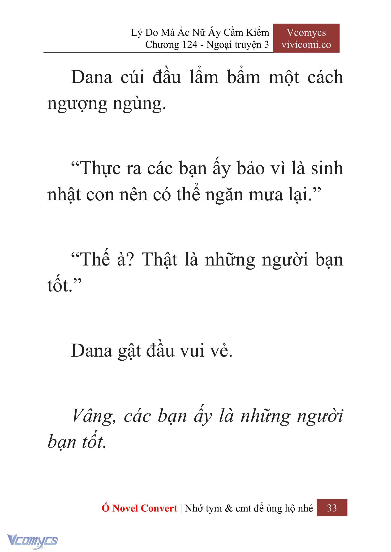 [Novel] Lý Do Mà Ác Nữ Ấy Cầm Kiếm Chapter 124 - Trang 36