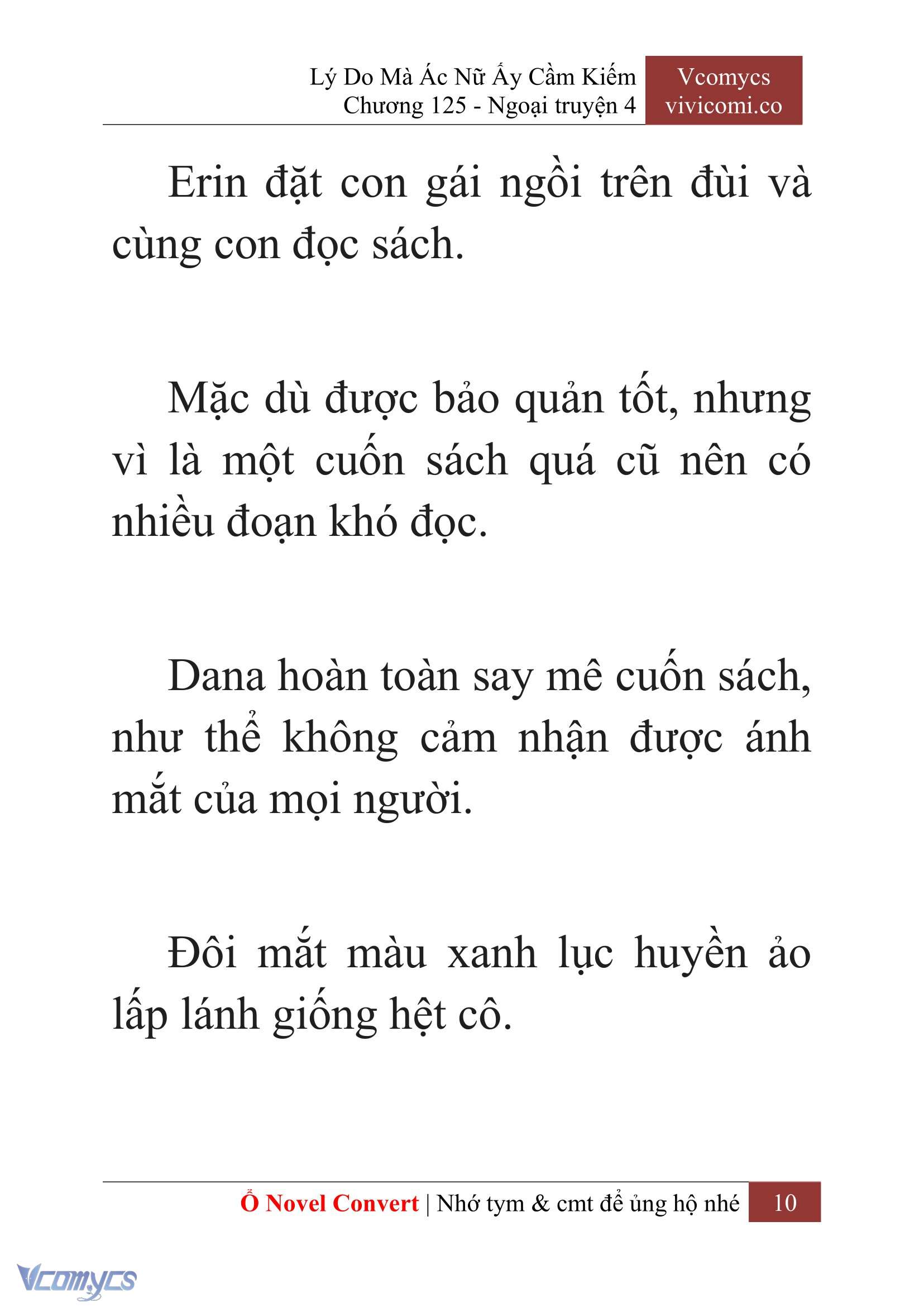 [Novel] Lý Do Mà Ác Nữ Ấy Cầm Kiếm Chapter 125 - Trang 13
